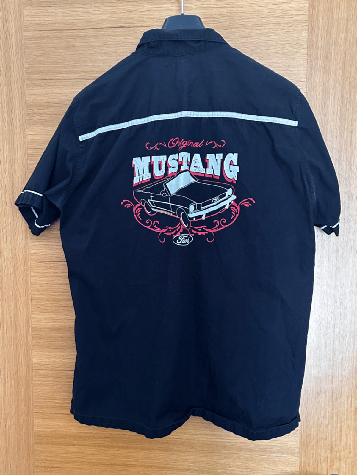 Camiseta estilo racing del Ford Mustang, foto 4