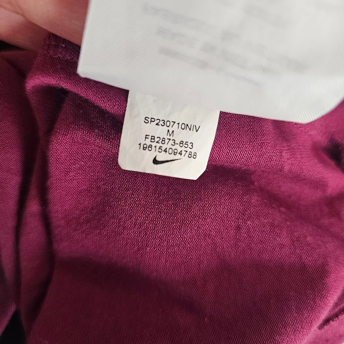 Nike Slim Fit Cropped Crew Neck - photo 5