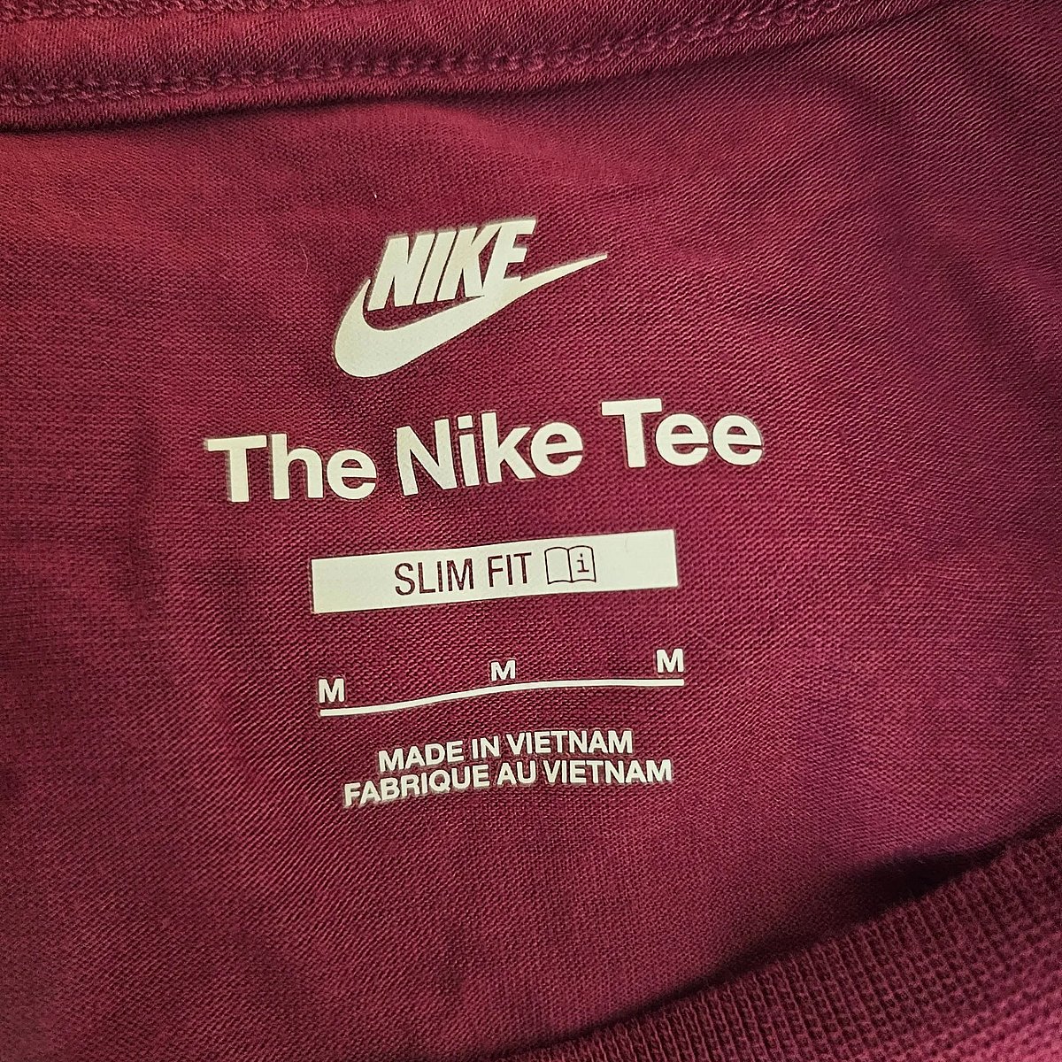 Nike Slim Fit Cropped Crew Neck - photo 4