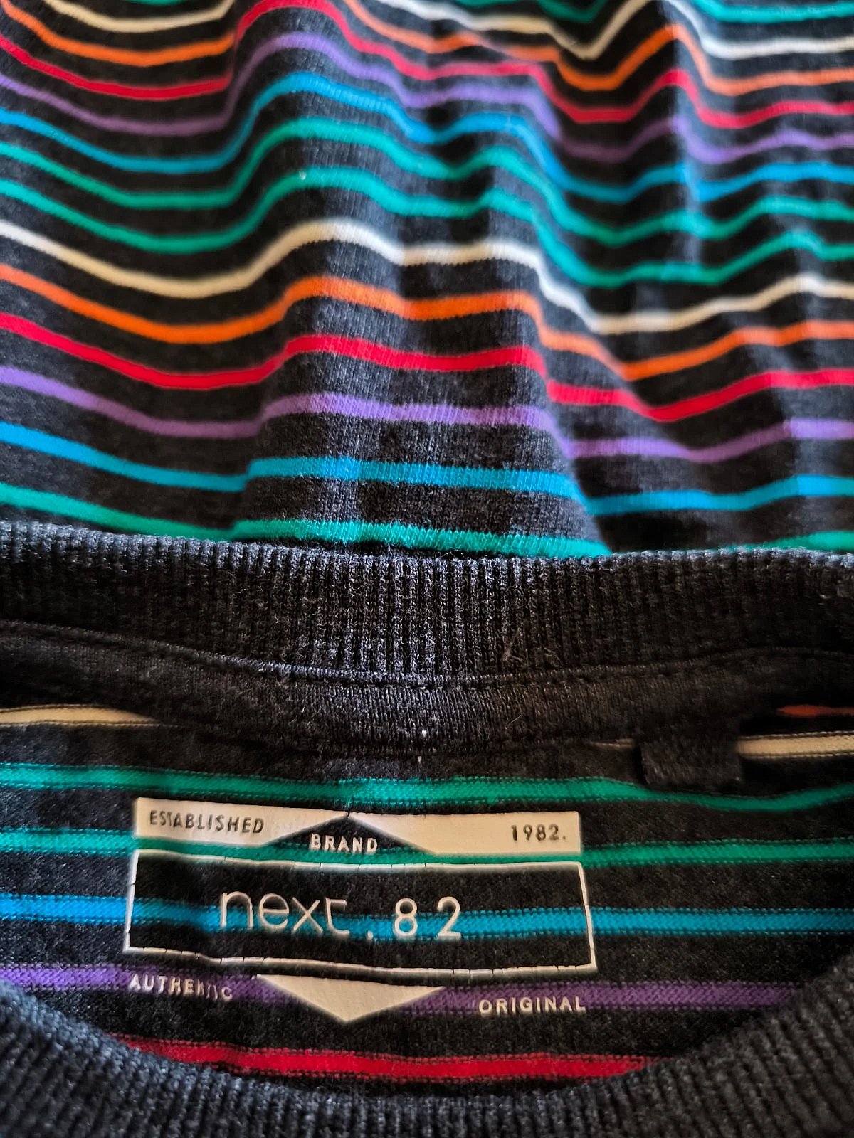 Next striped baby t-shirt, photo 3