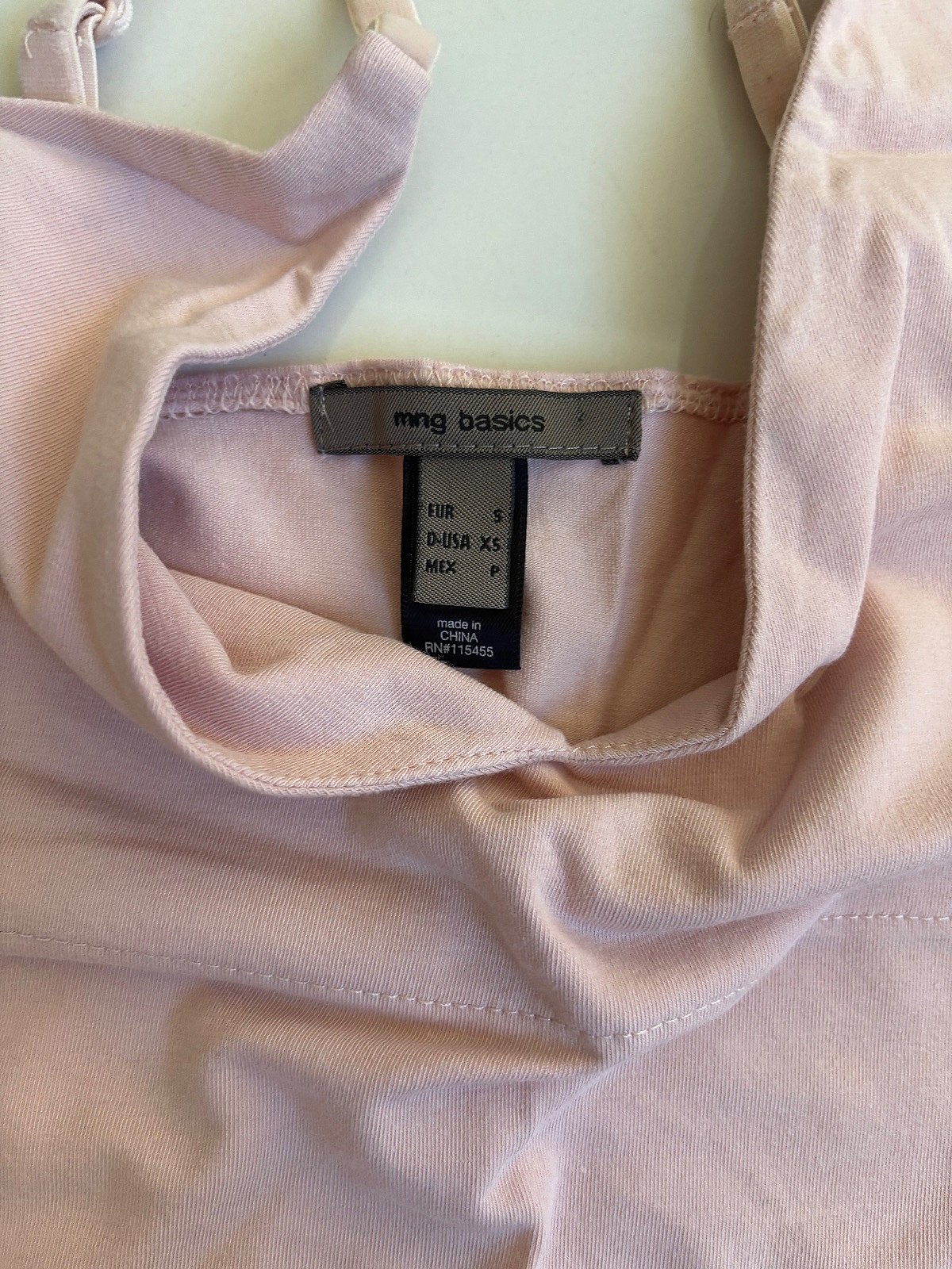 Pink Ribbed Camisole Top, photo 2