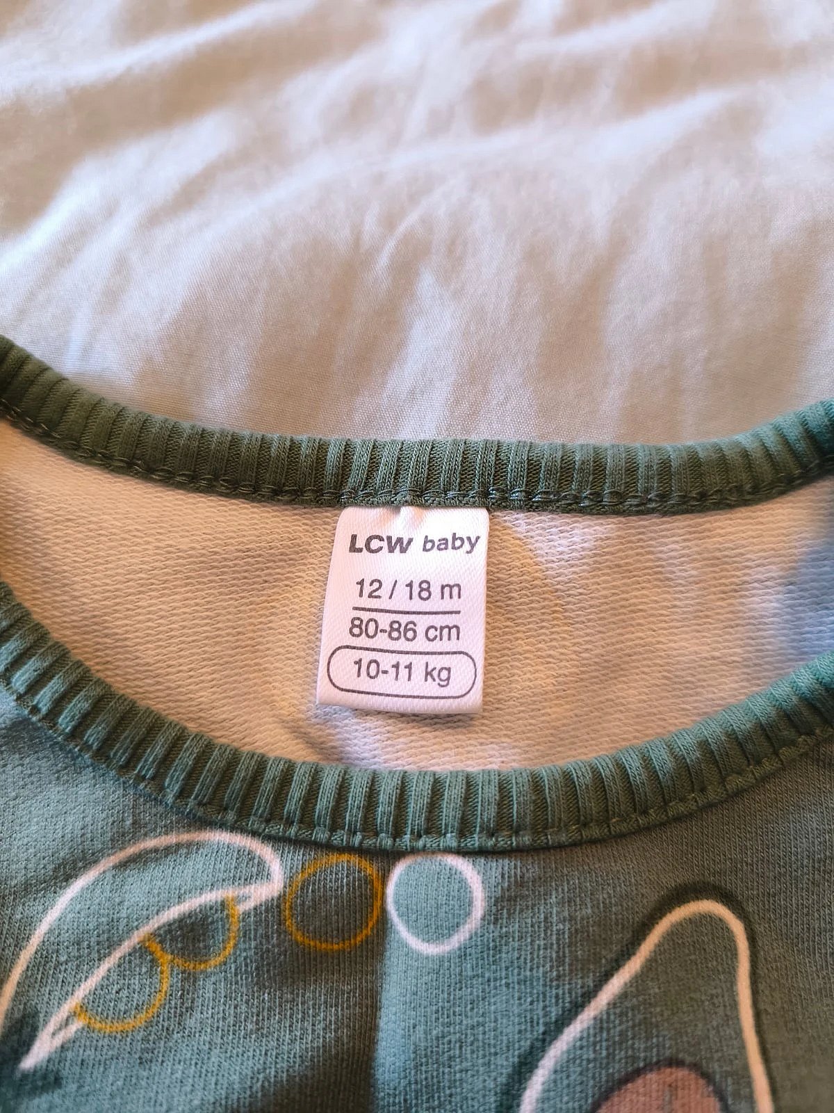 Baby sweatshirt and leggings set, photo 5