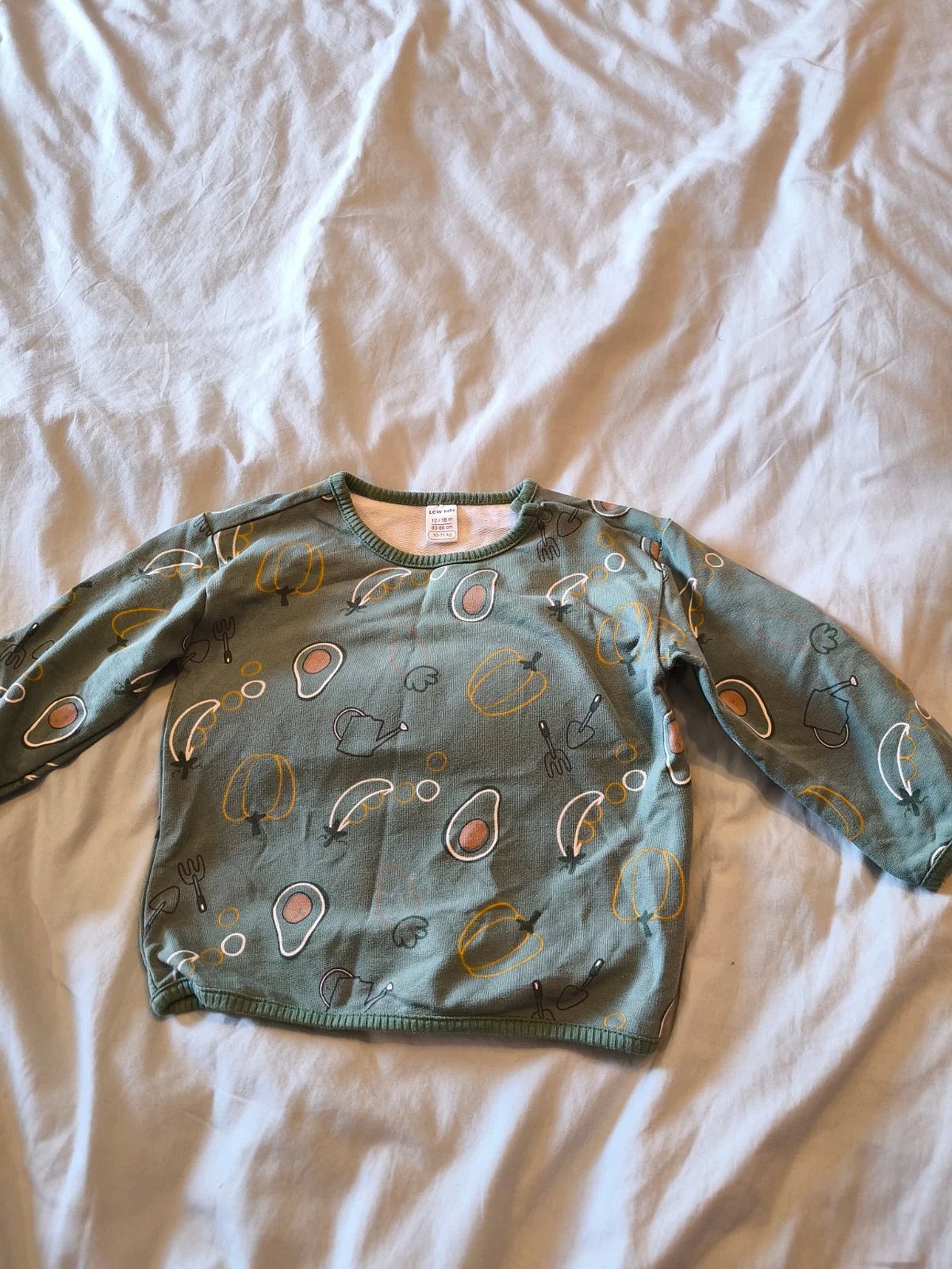Baby sweatshirt and leggings set, photo 3