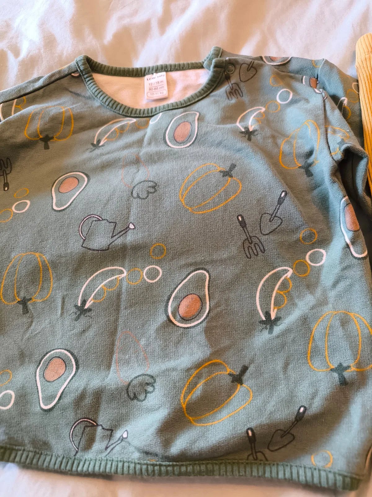 Baby sweatshirt and leggings set, photo 2
