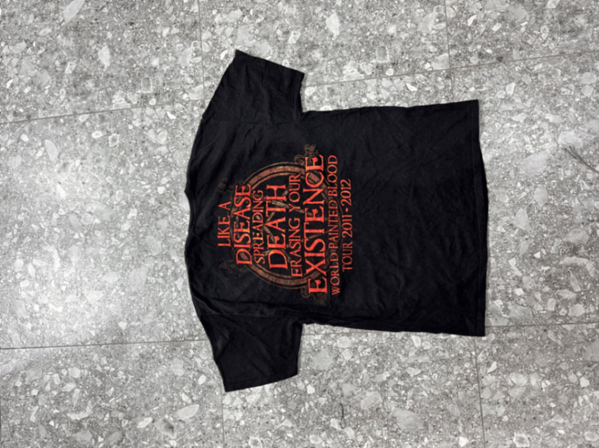 Vintage Slayer Band T-Shirt - photo 2
