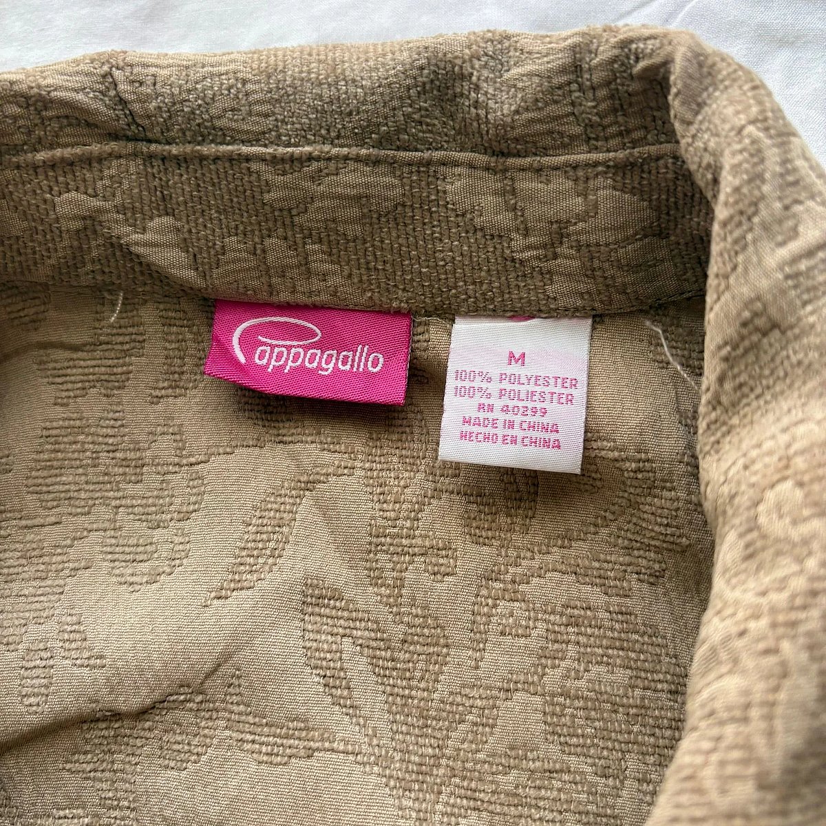 Cappagallo Jacket Y2K, photo 7