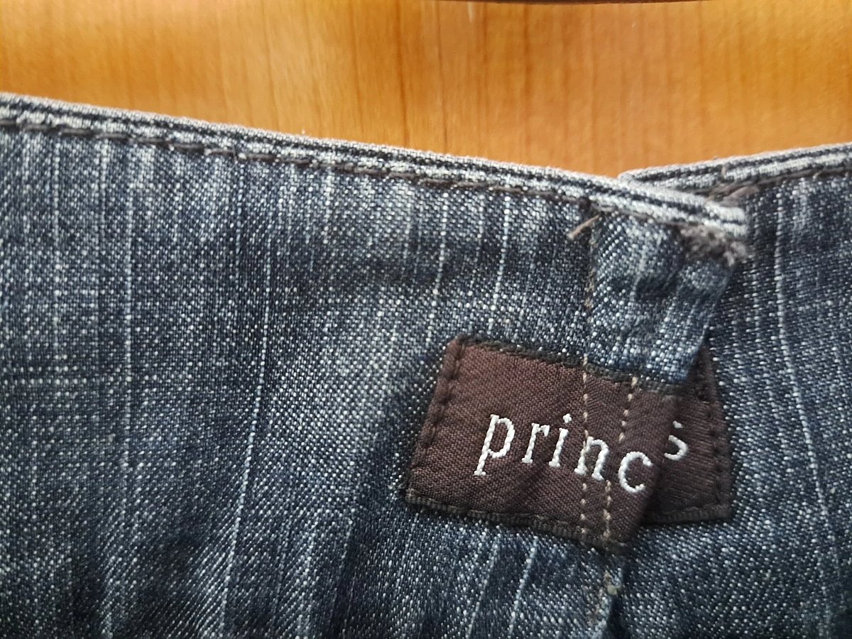 Dark Wash Denim Jeans, photo 3