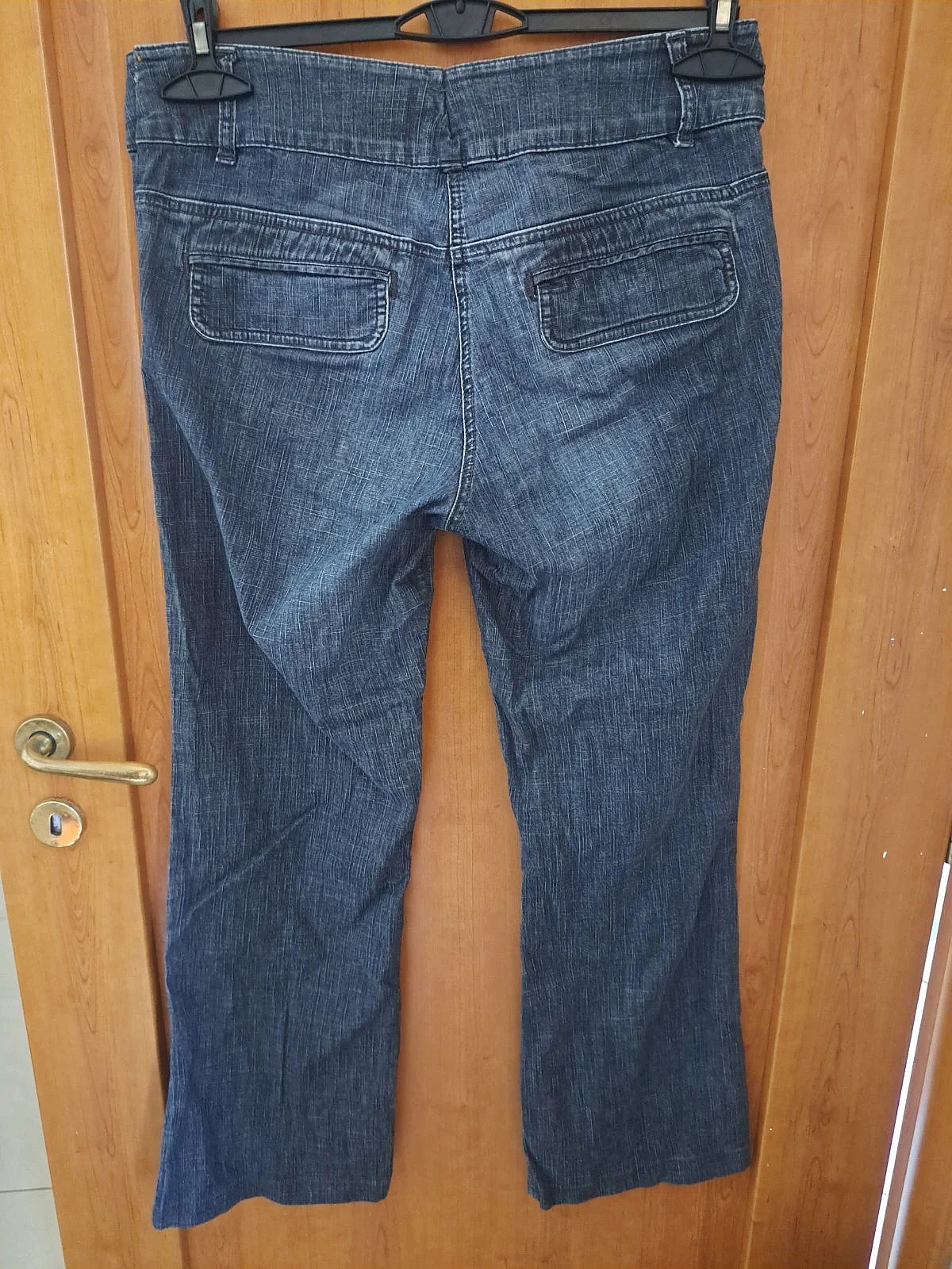Dark Wash Denim Jeans, photo 2