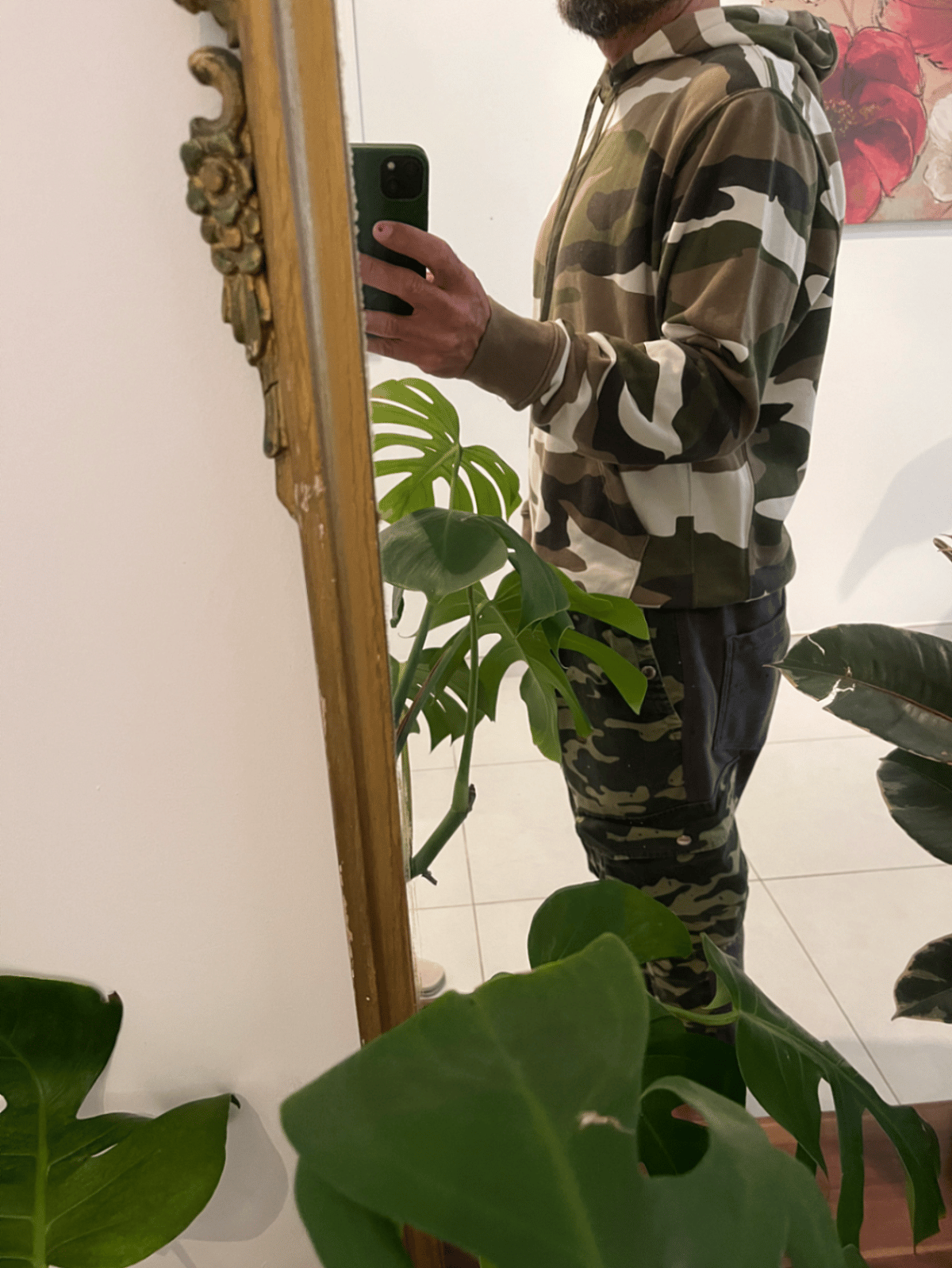 Nike Camouflage Print Pullover Hoodie, photo 6