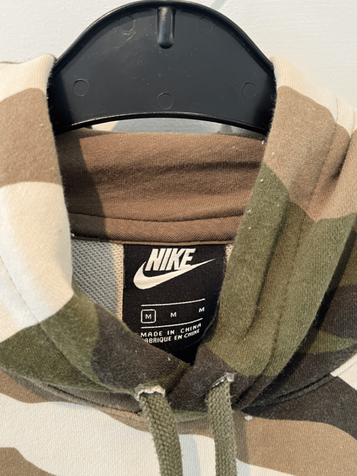 Nike Camouflage Print Pullover Hoodie, photo 3