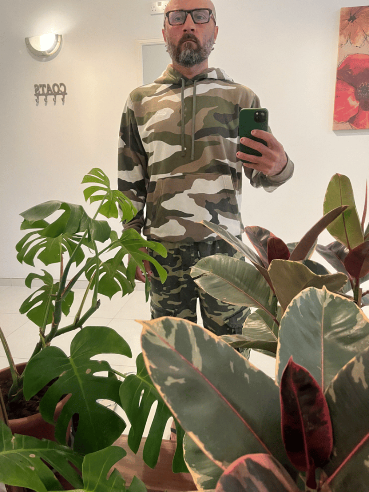 Nike Camouflage Print Pullover Hoodie, photo 5