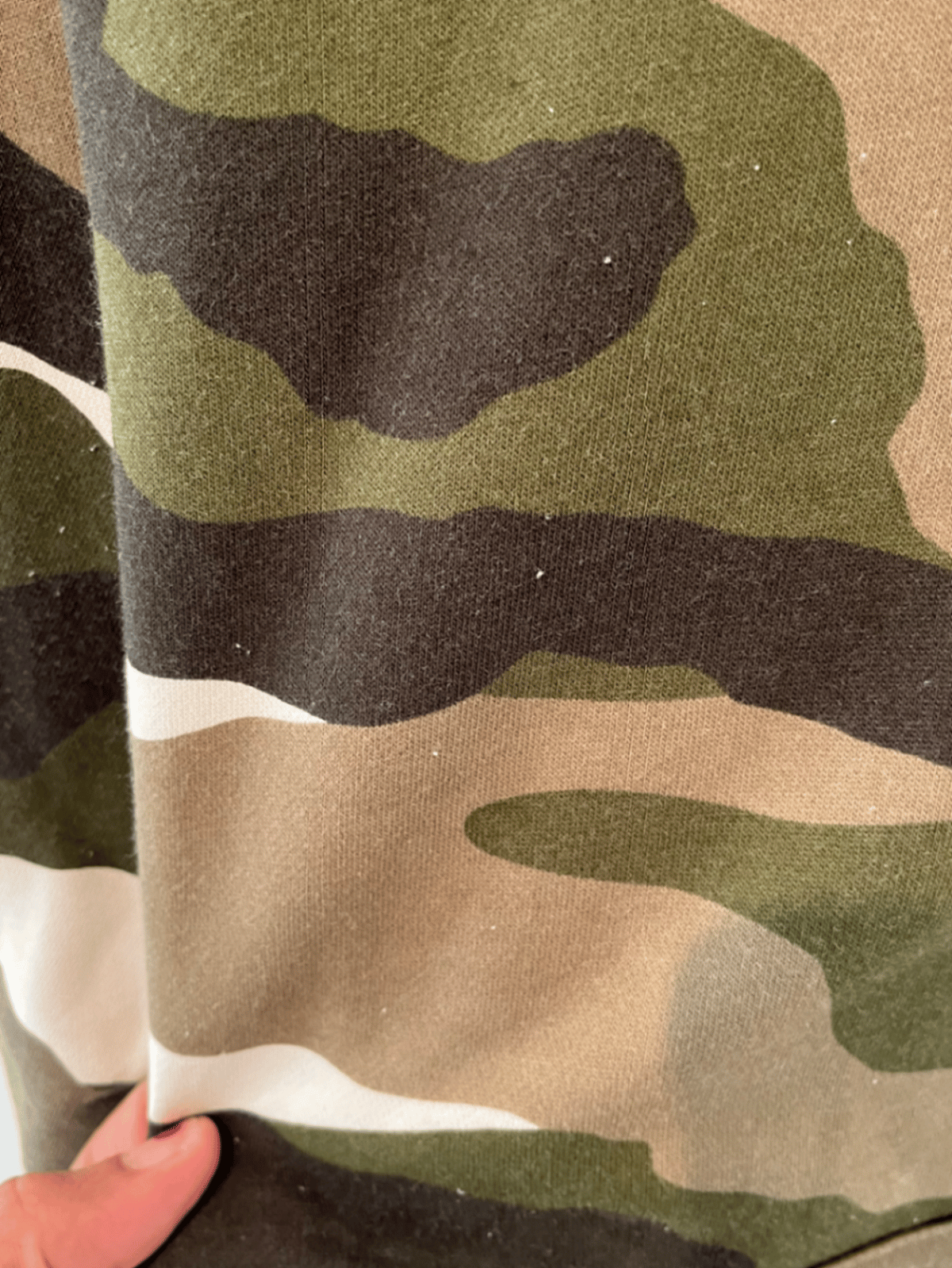 Nike Camouflage Print Pullover Hoodie, photo 4