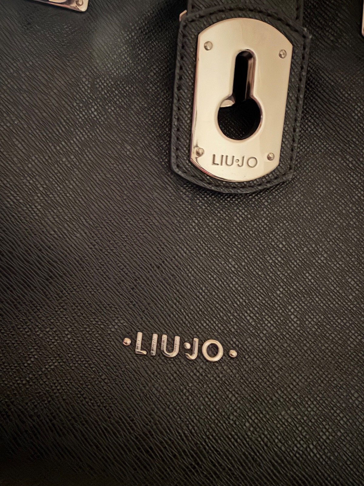 Liu Jo Black Structured Handbag - photo 5