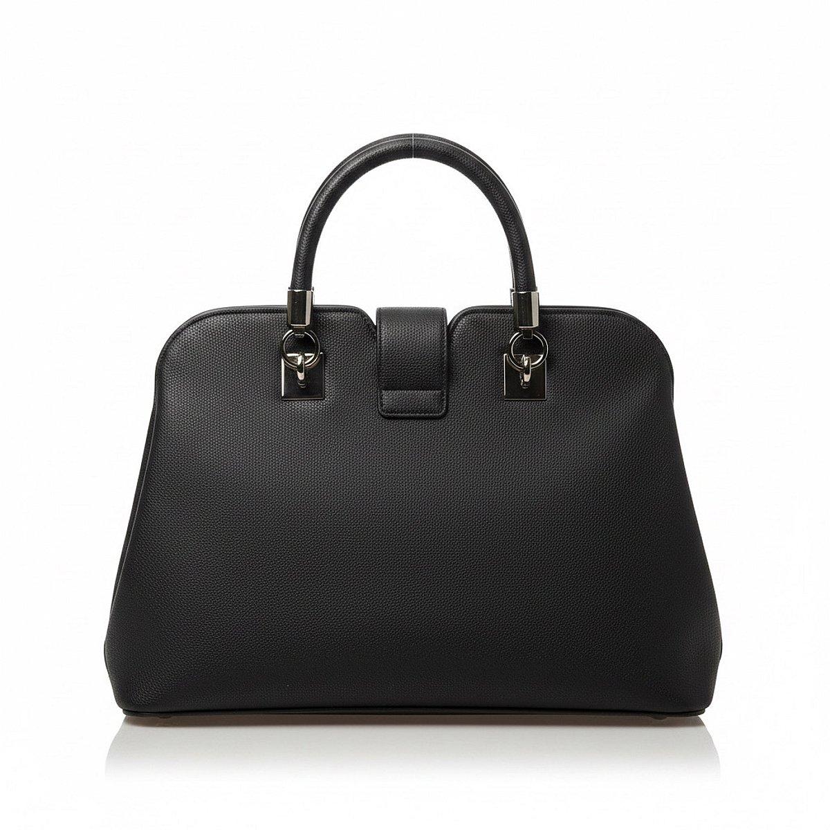 Liu Jo Black Structured Handbag - photo 2