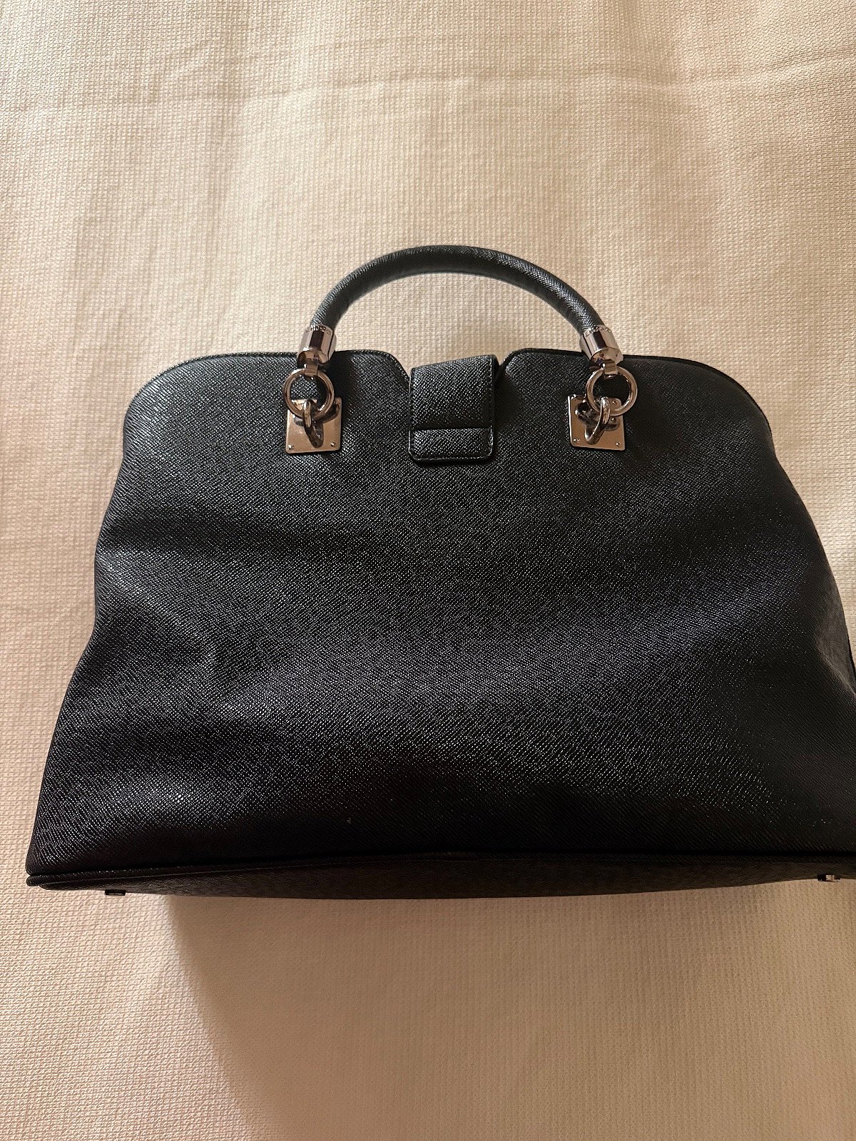Liu Jo Black Structured Handbag - photo 6
