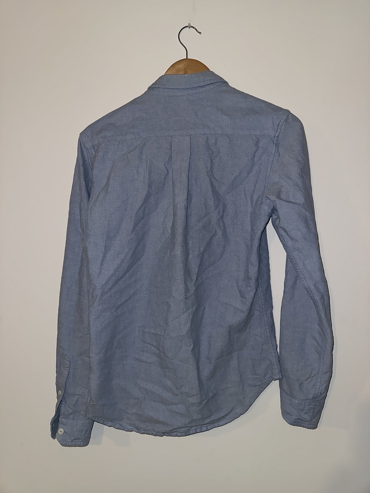 Pull&Bear Blue Oxford Shirt, photo 2