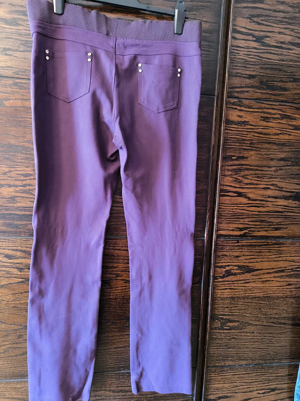 Purple stretchy trousers, photo 3
