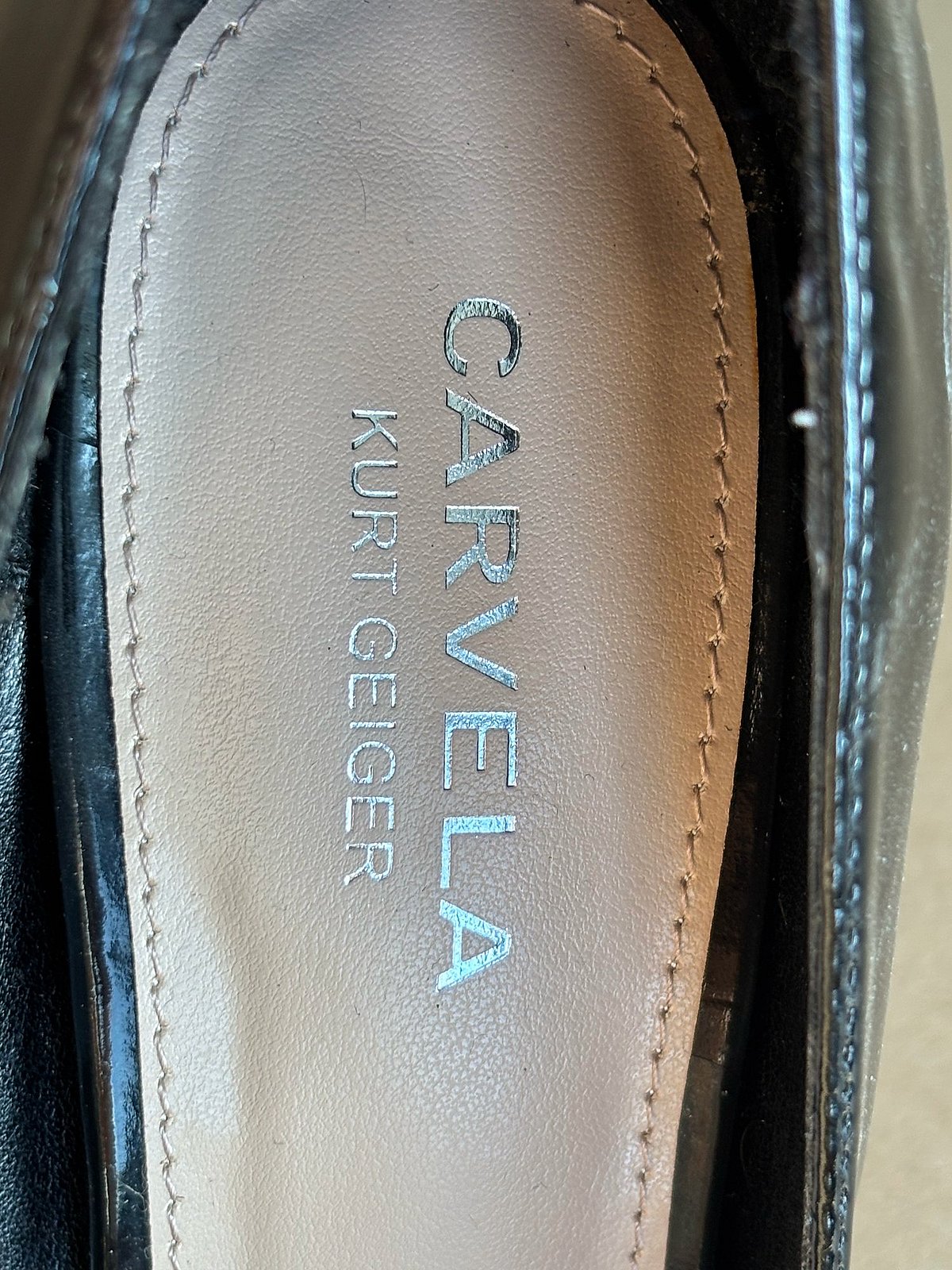Carvela Kurt Geiger Black Heels, photo 4