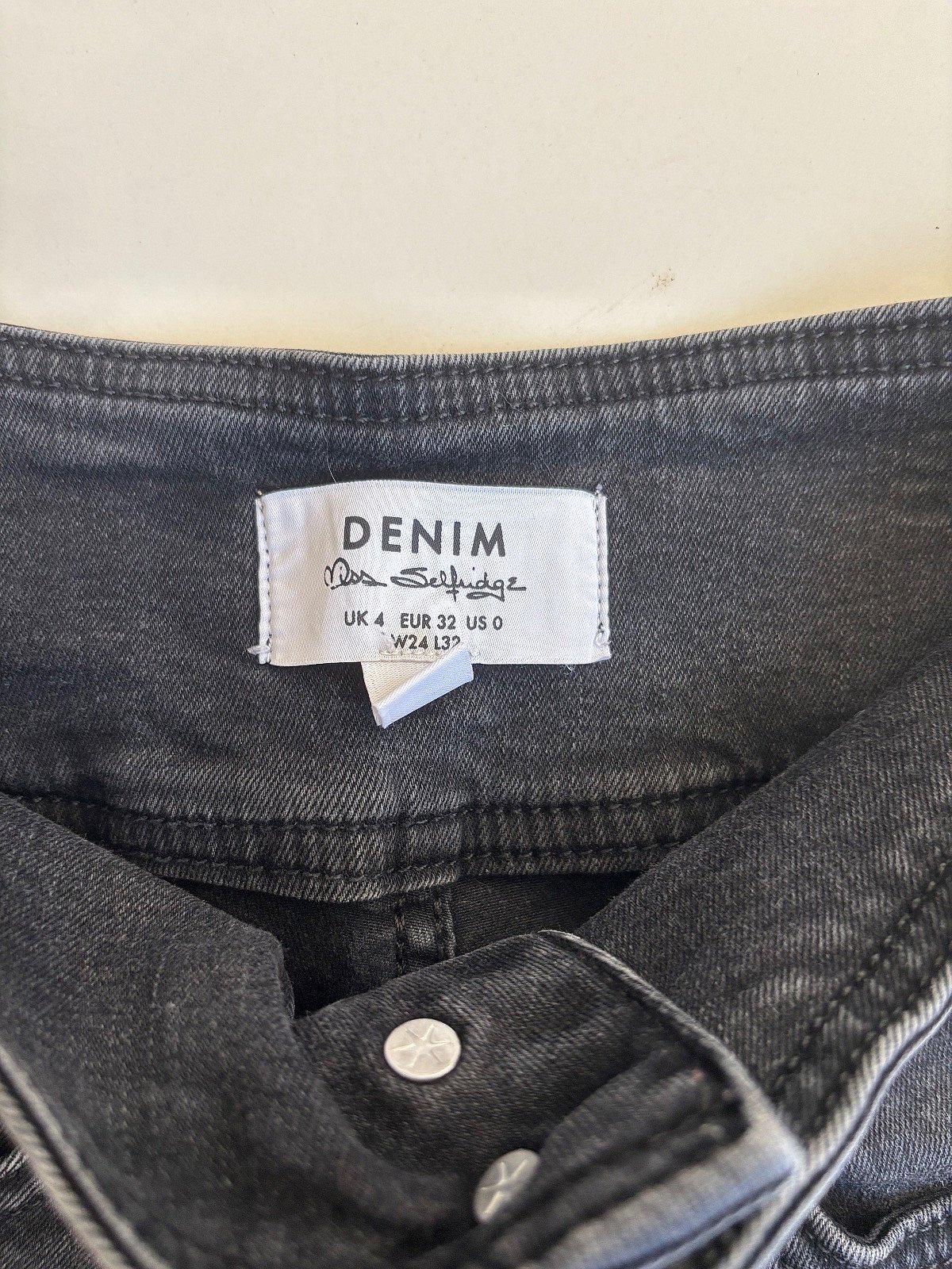 High Waist Black Skinny Jeans, photo 3