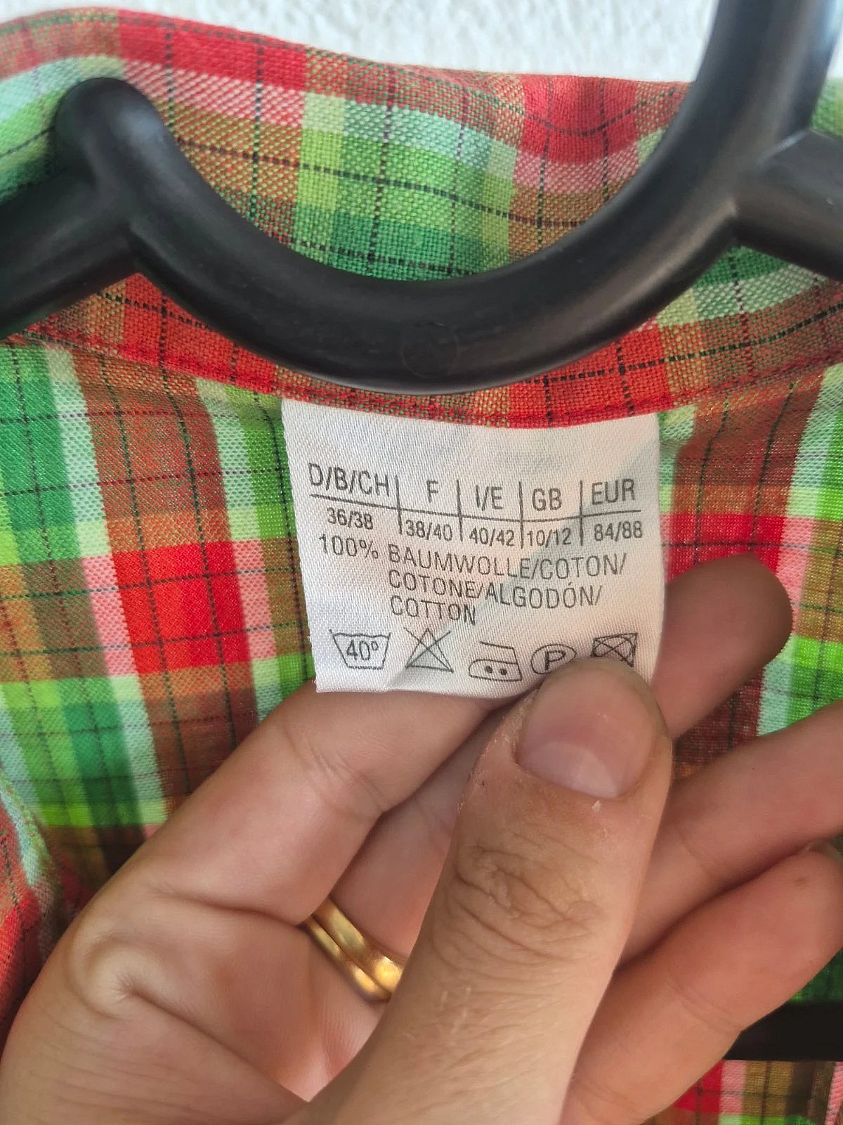 Woodpecker Checked Sleeveless Shirt 100% cotton, photo 4