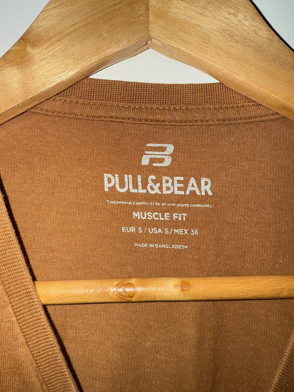 Pull & Bear muscle fit t-shirt, photo 4