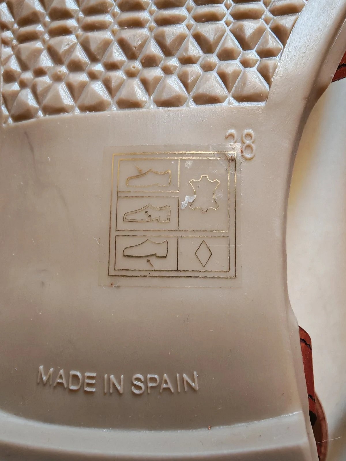 Brand new Brown Leather Sandals, photo 7