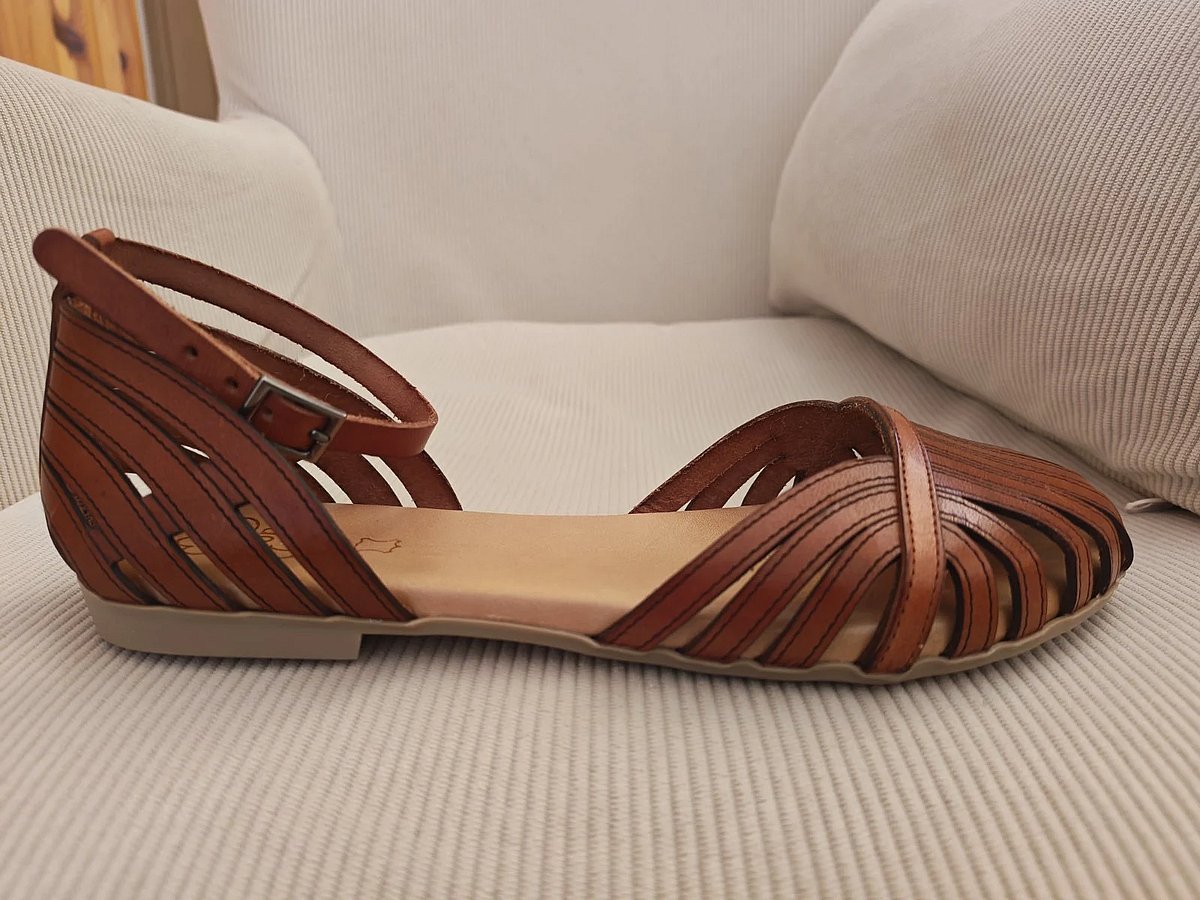 Brand new Brown Leather Sandals, photo 4