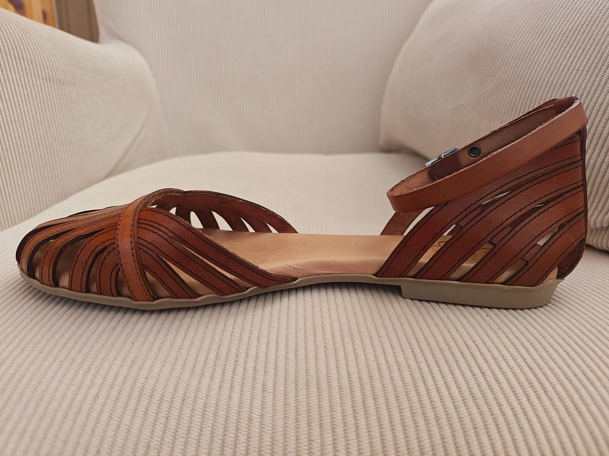 Brand new Brown Leather Sandals, photo 3