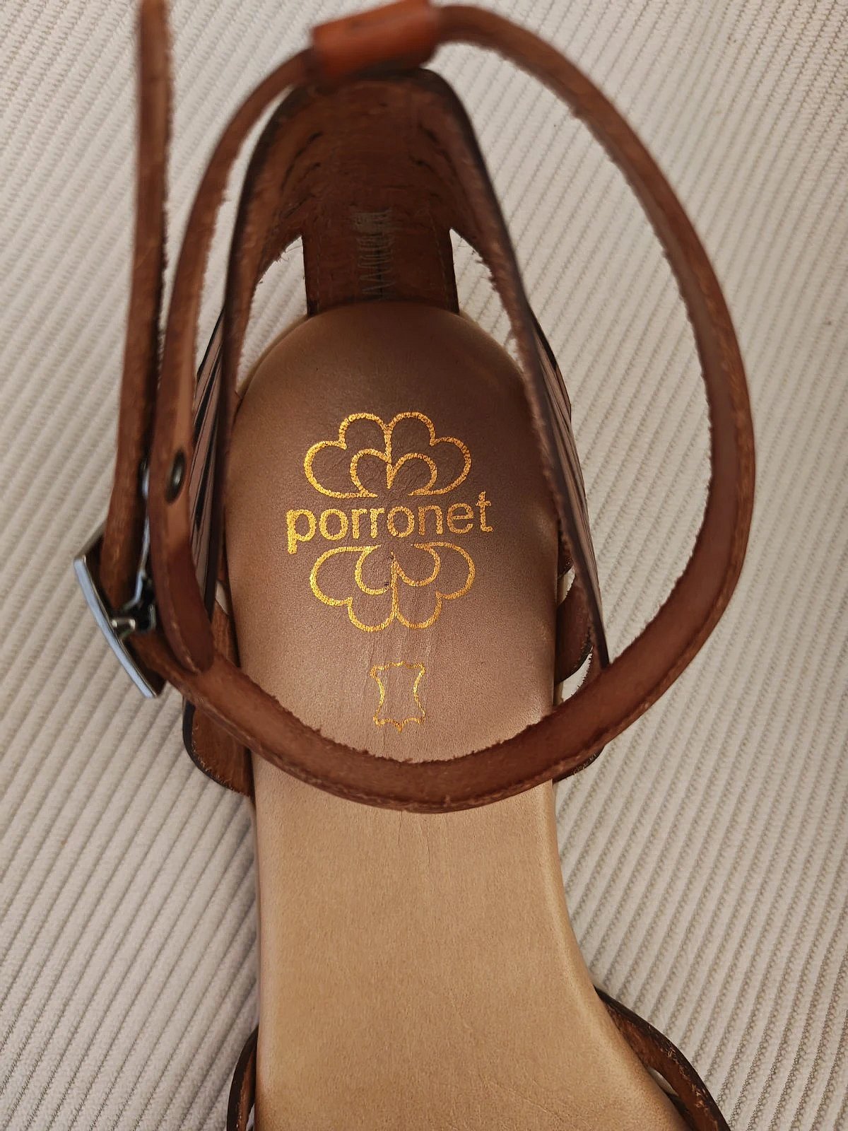 Brand new Brown Leather Sandals, photo 6