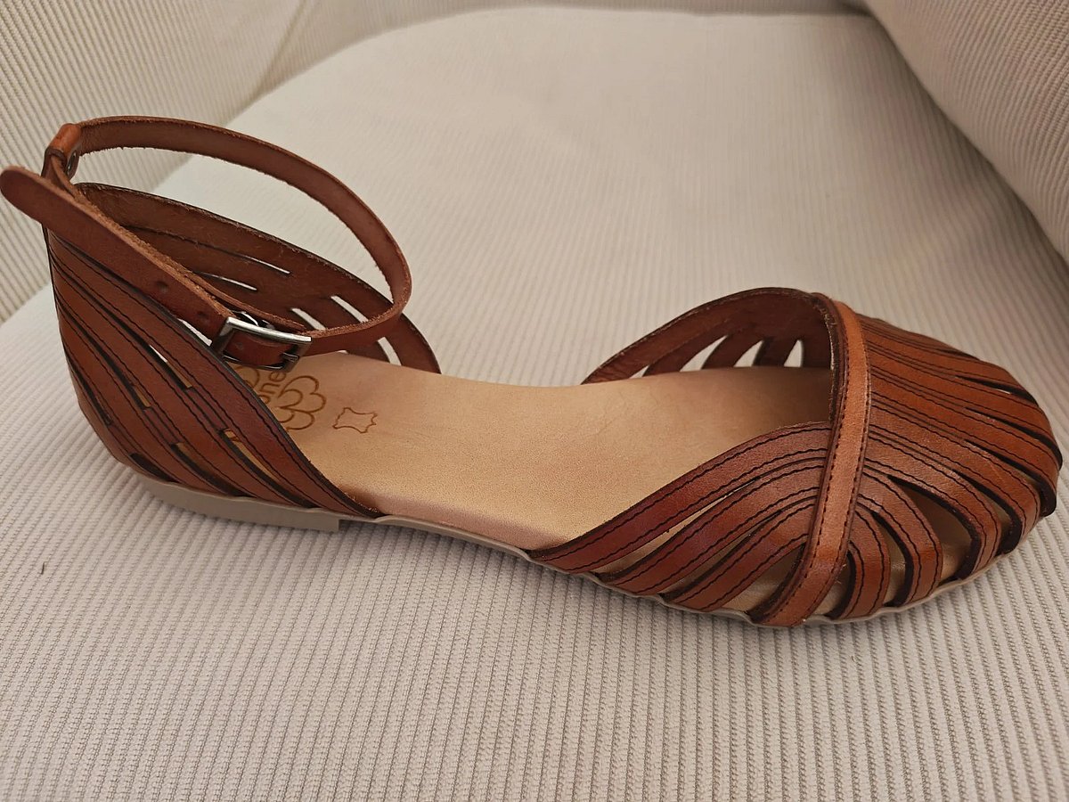 Brand new Brown Leather Sandals, photo 5