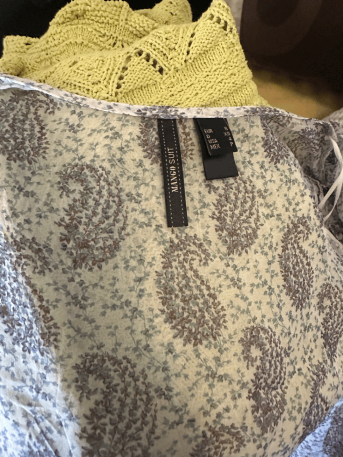 Patterned Blouse and Wide Trousers, photo 3