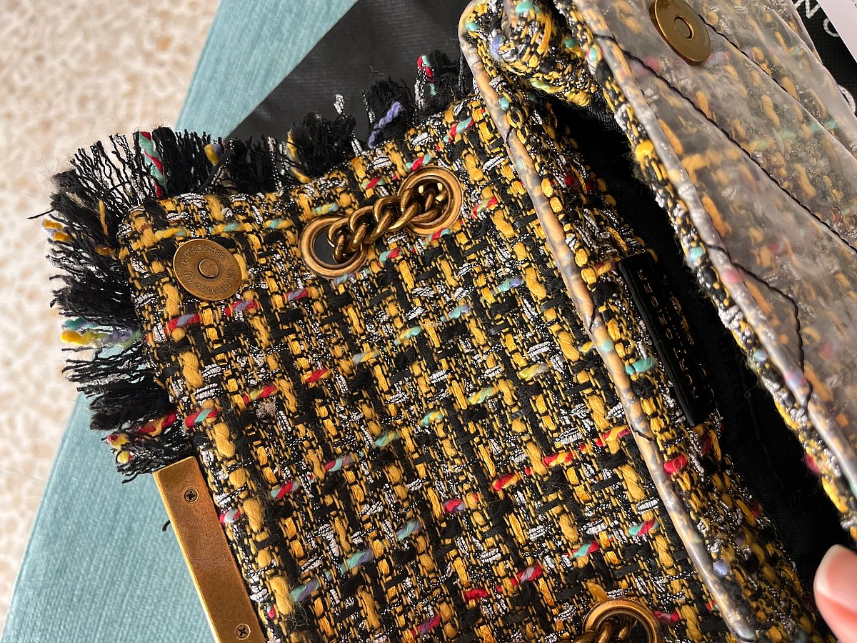 Kurt Geiger Quilted Tweed Handbag, photo 5