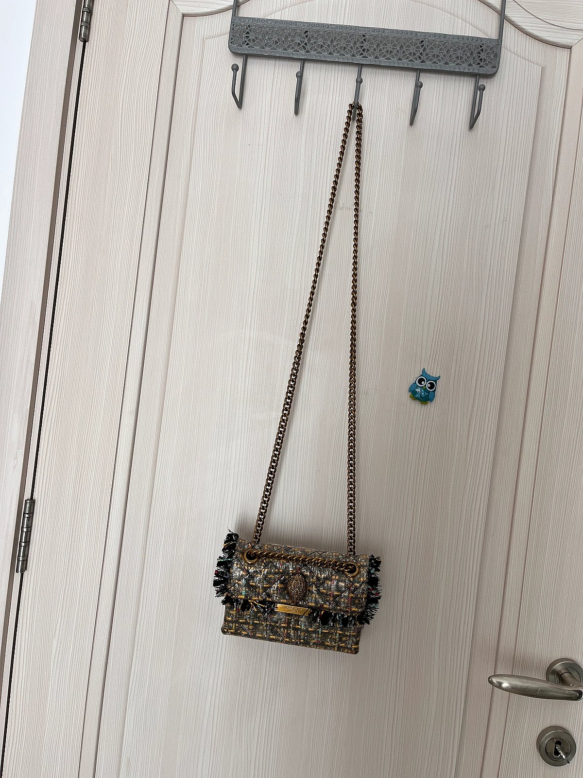 Kurt Geiger Quilted Tweed Handbag, photo 3