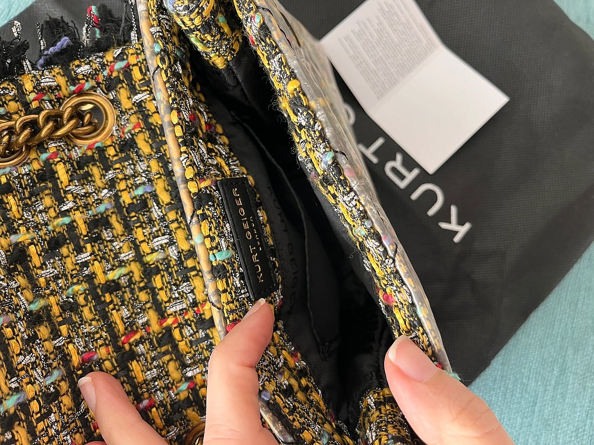 Kurt Geiger Quilted Tweed Handbag, photo 7