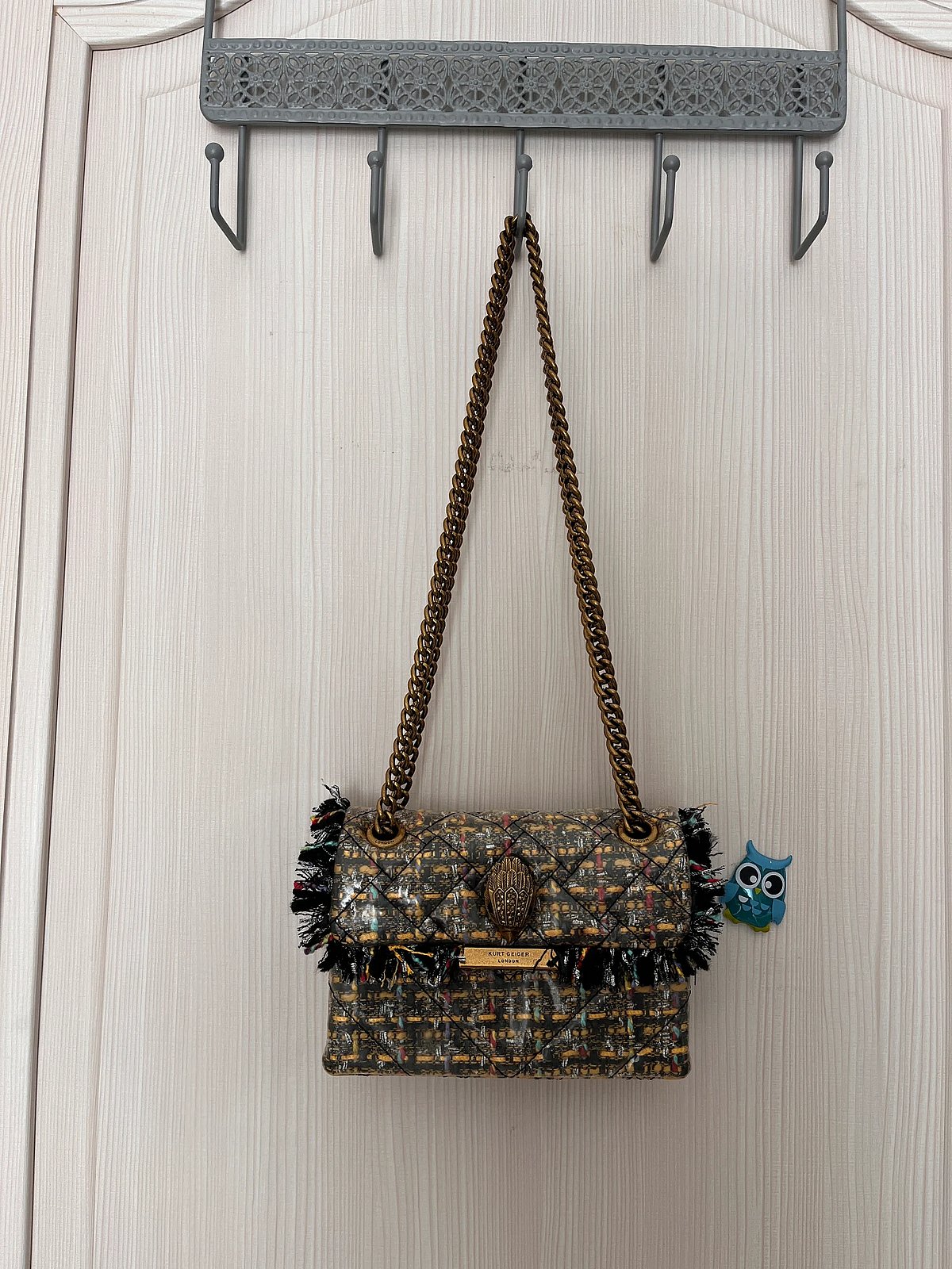 Kurt Geiger Quilted Tweed Handbag, photo 2
