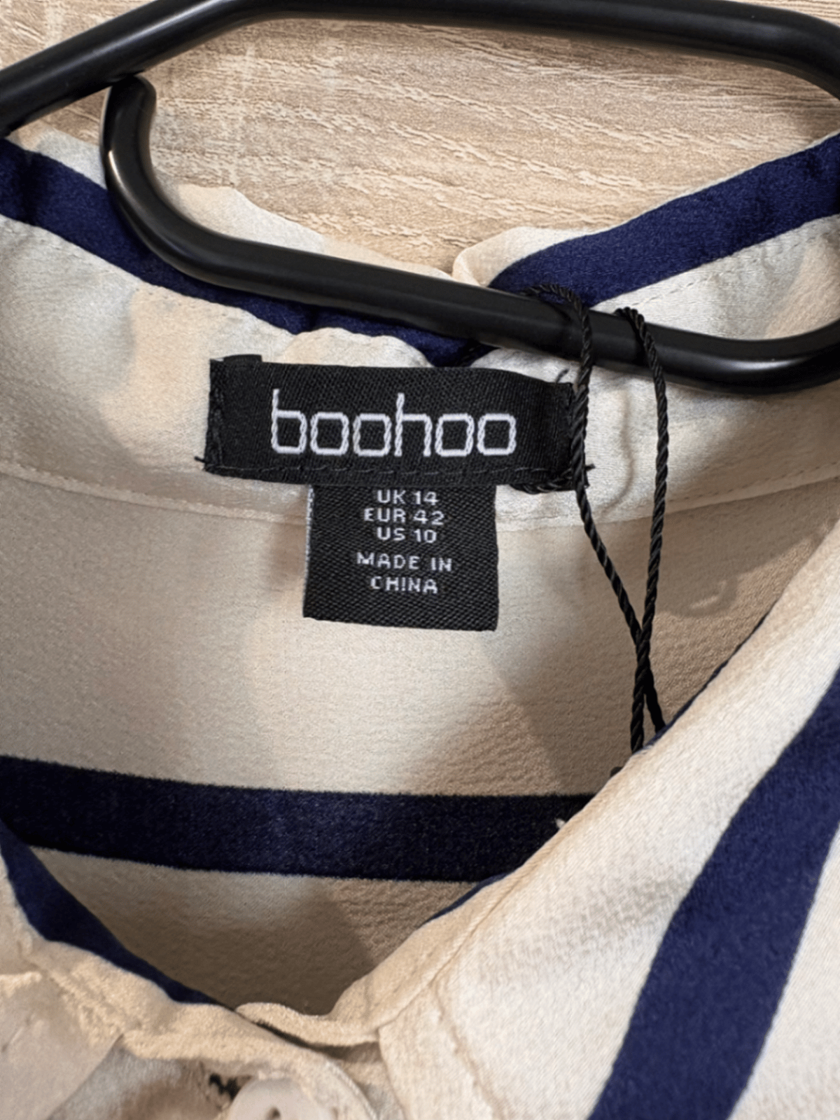 Striped Button-Up Long Sleeve Shirt, photo 2