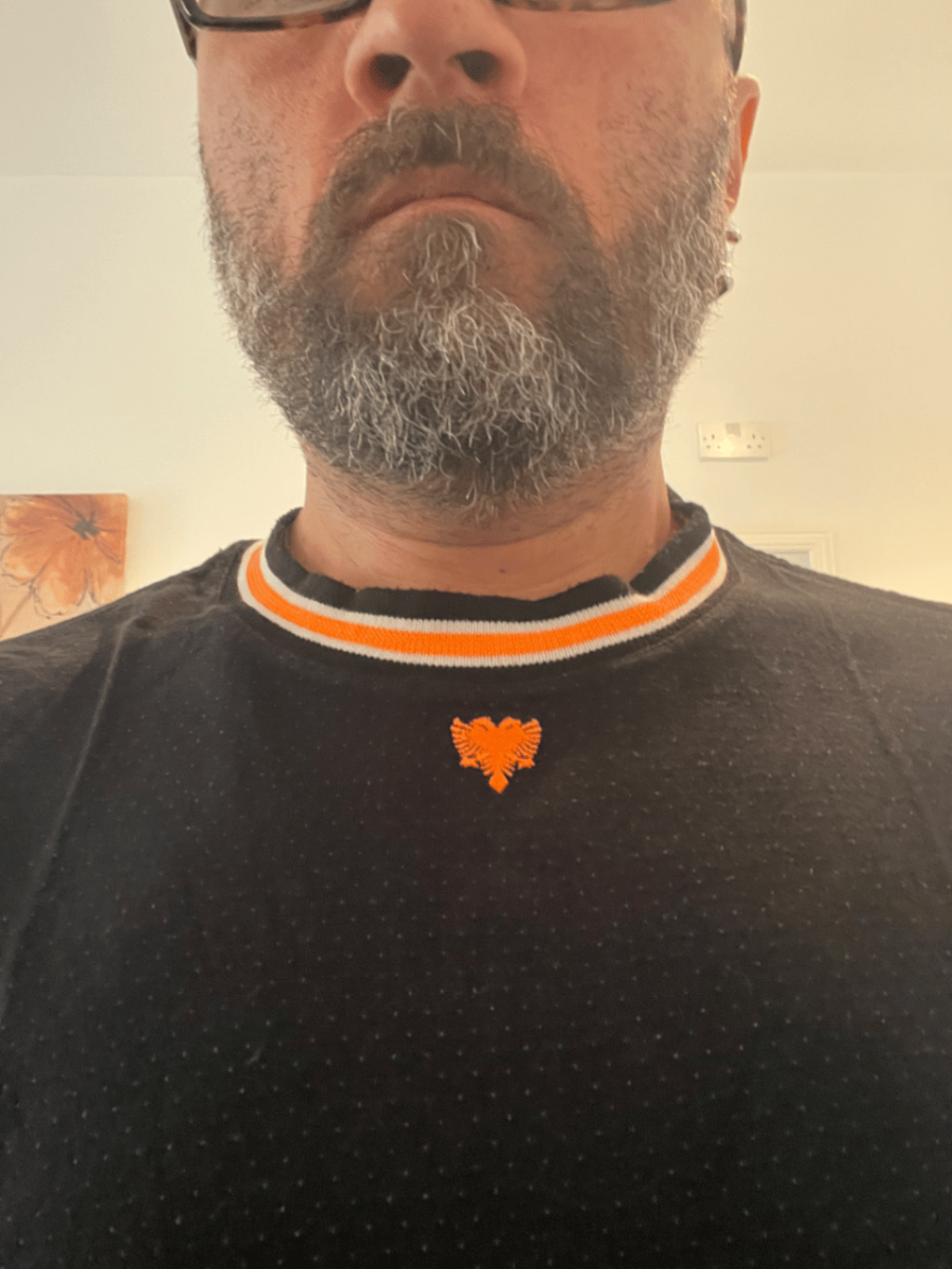 Cavalera Embroidered Logo Ribbed T-Shirt, photo 5