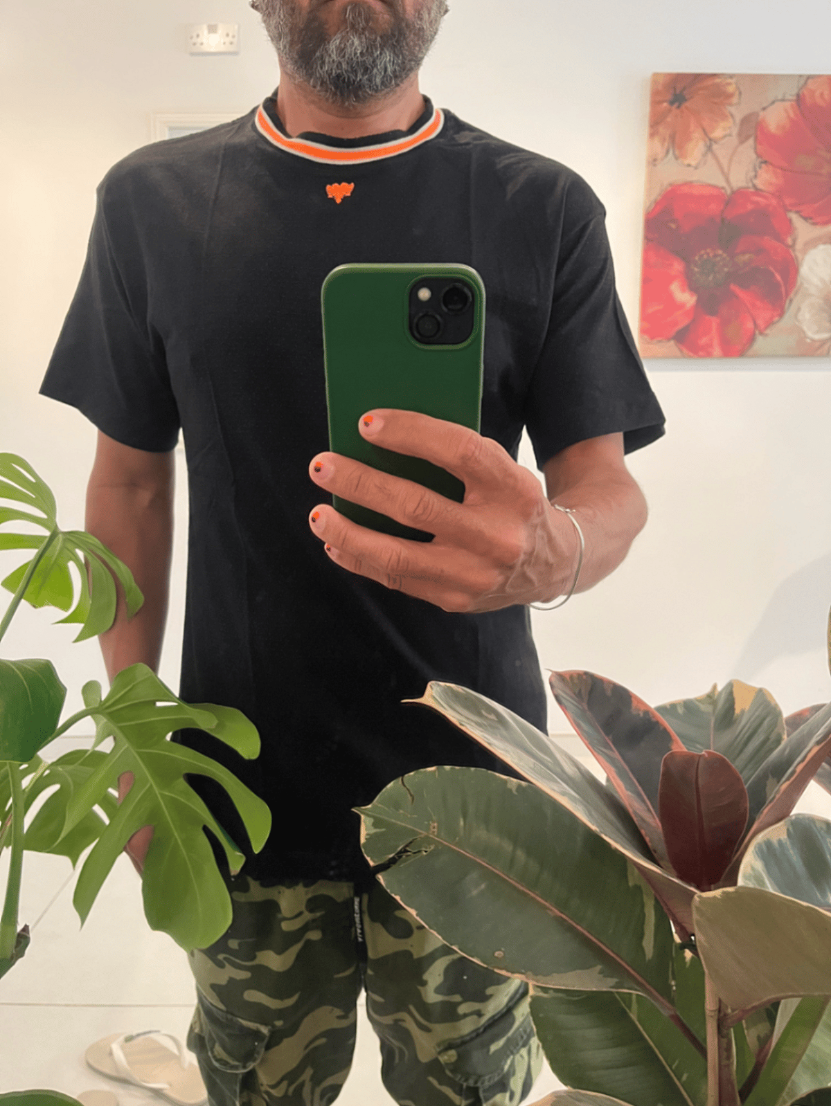 Cavalera Embroidered Logo Ribbed T-Shirt, photo 4