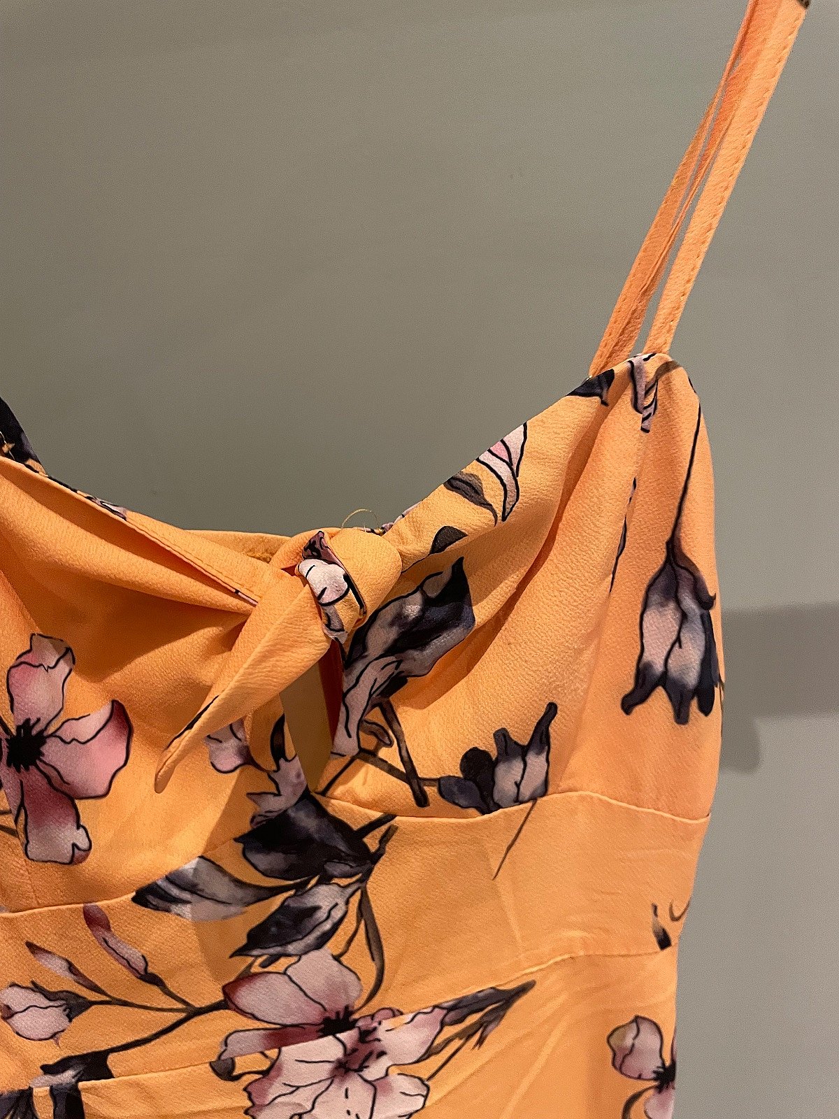 Floral Tie-Front Sun Dress, photo 2