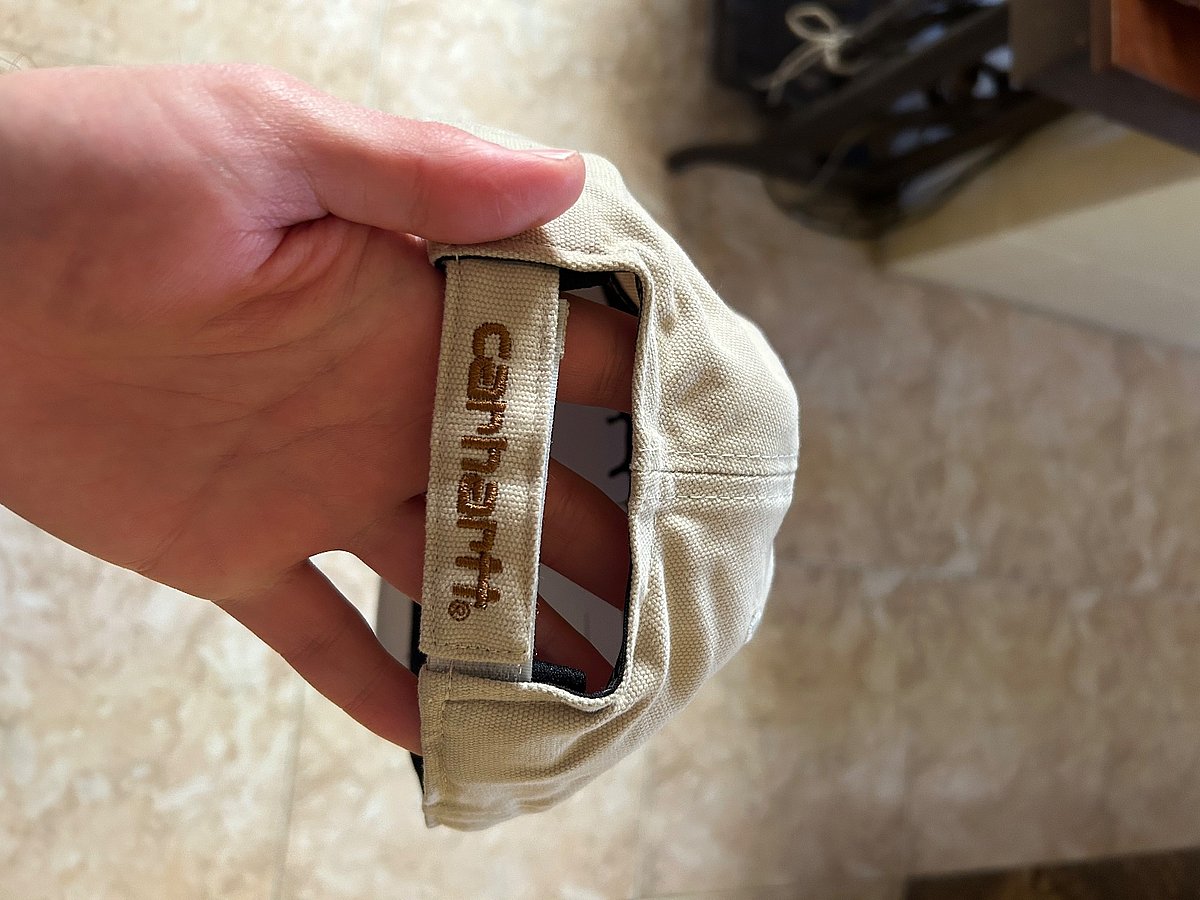 Carhartt WIP Beige Cap, photo 2
