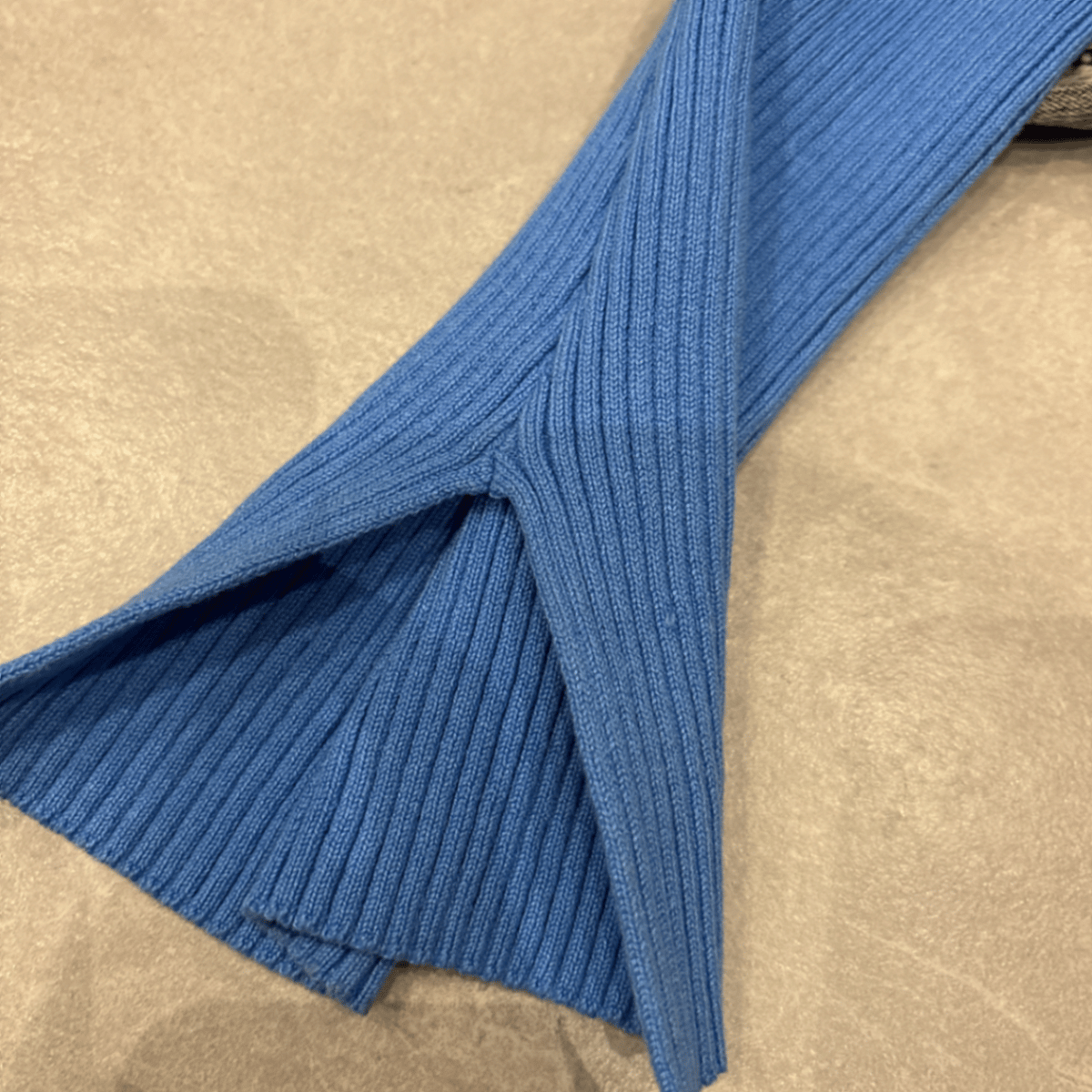 H&M Ribbed Long Sleeve Top - photo 3