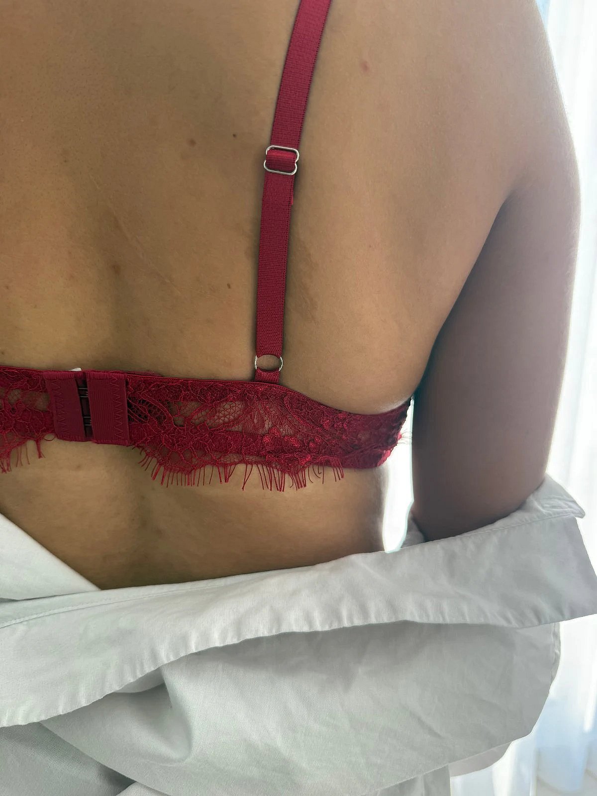 Lingerie Set Crimson Lace, photo 2