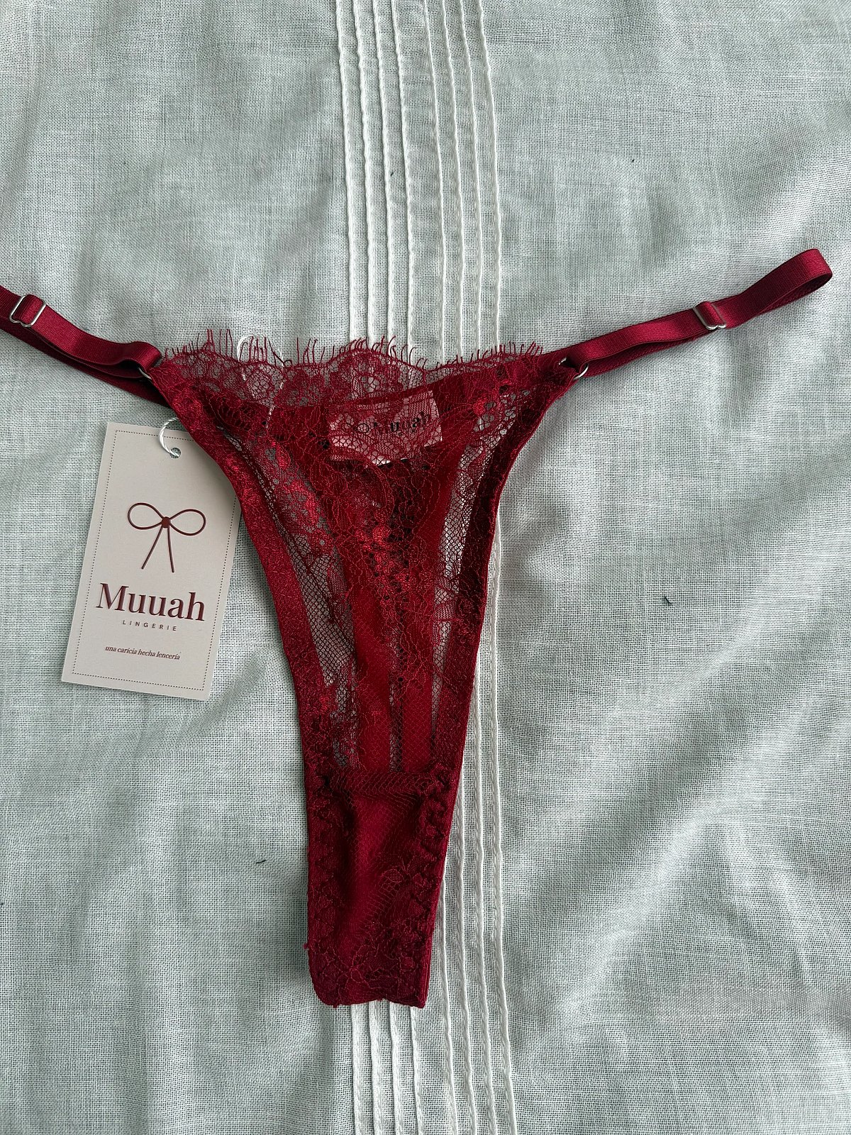 Lingerie Set Crimson Lace, photo 6