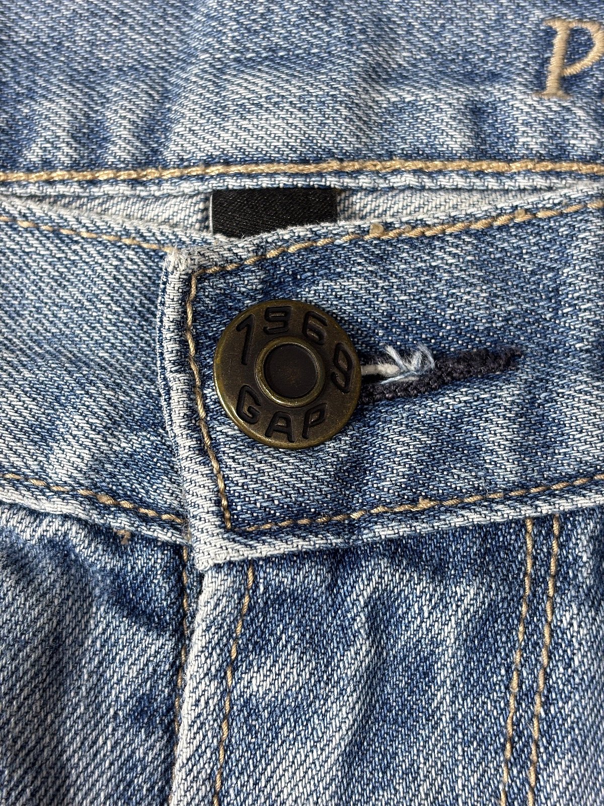 Gap blue denim shorts 30/32 - photo 3