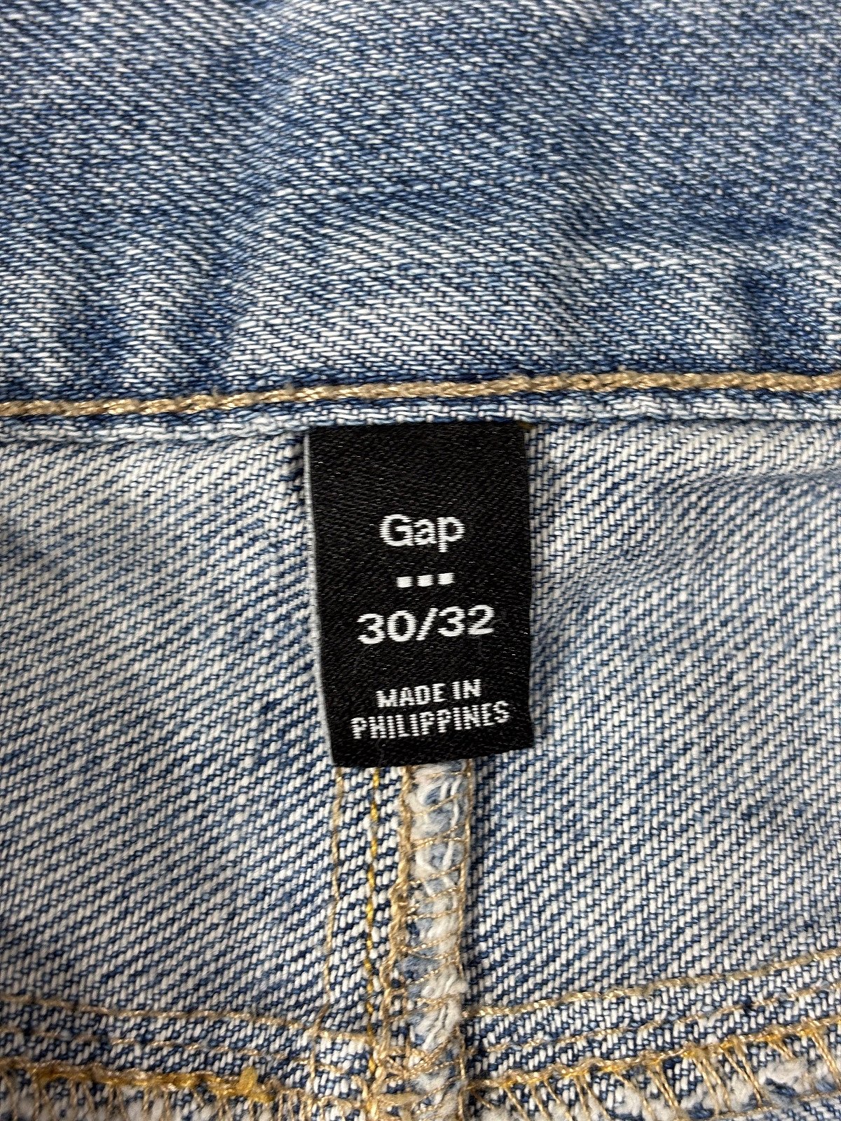 Gap blue denim shorts 30/32 - photo 2