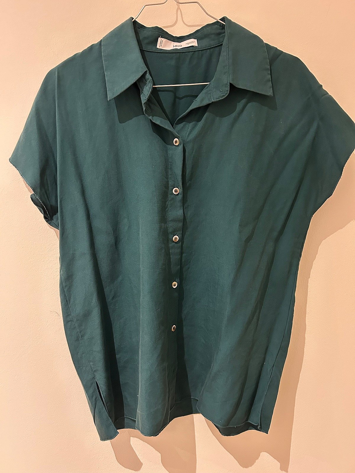 Dark green short sleeve shirt, photo 2