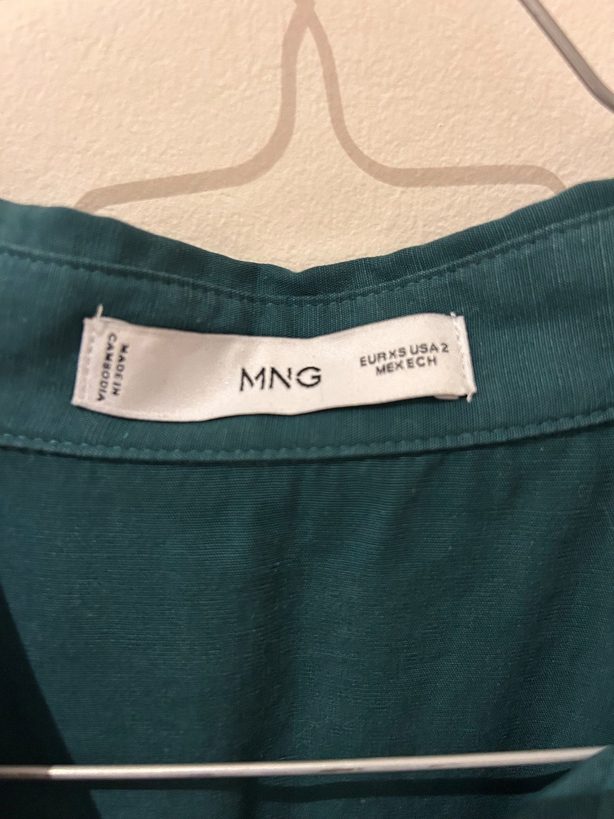 Dark green short sleeve shirt, photo 3