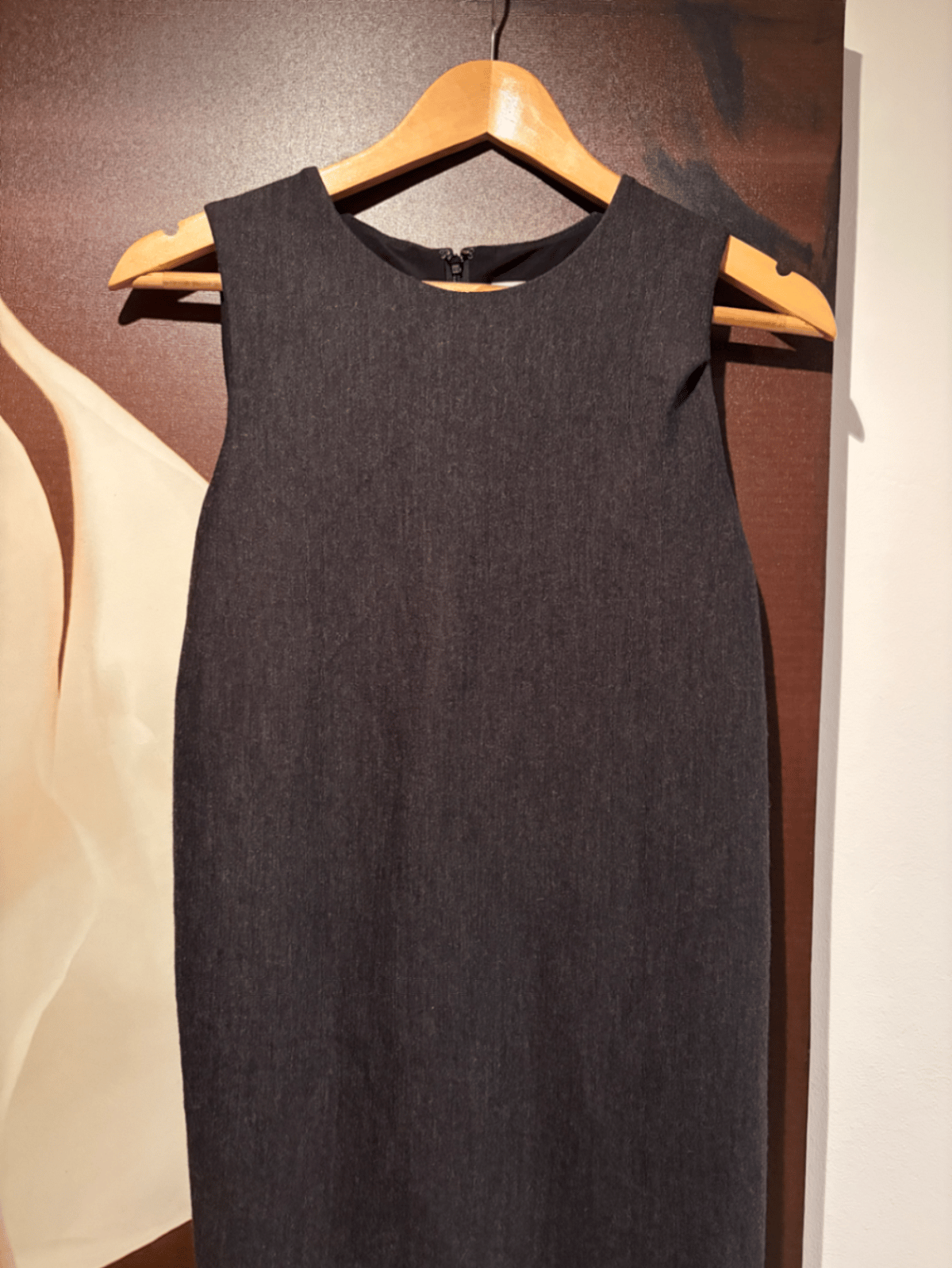 Abito midi senza maniche Halston Heritage, foto 5