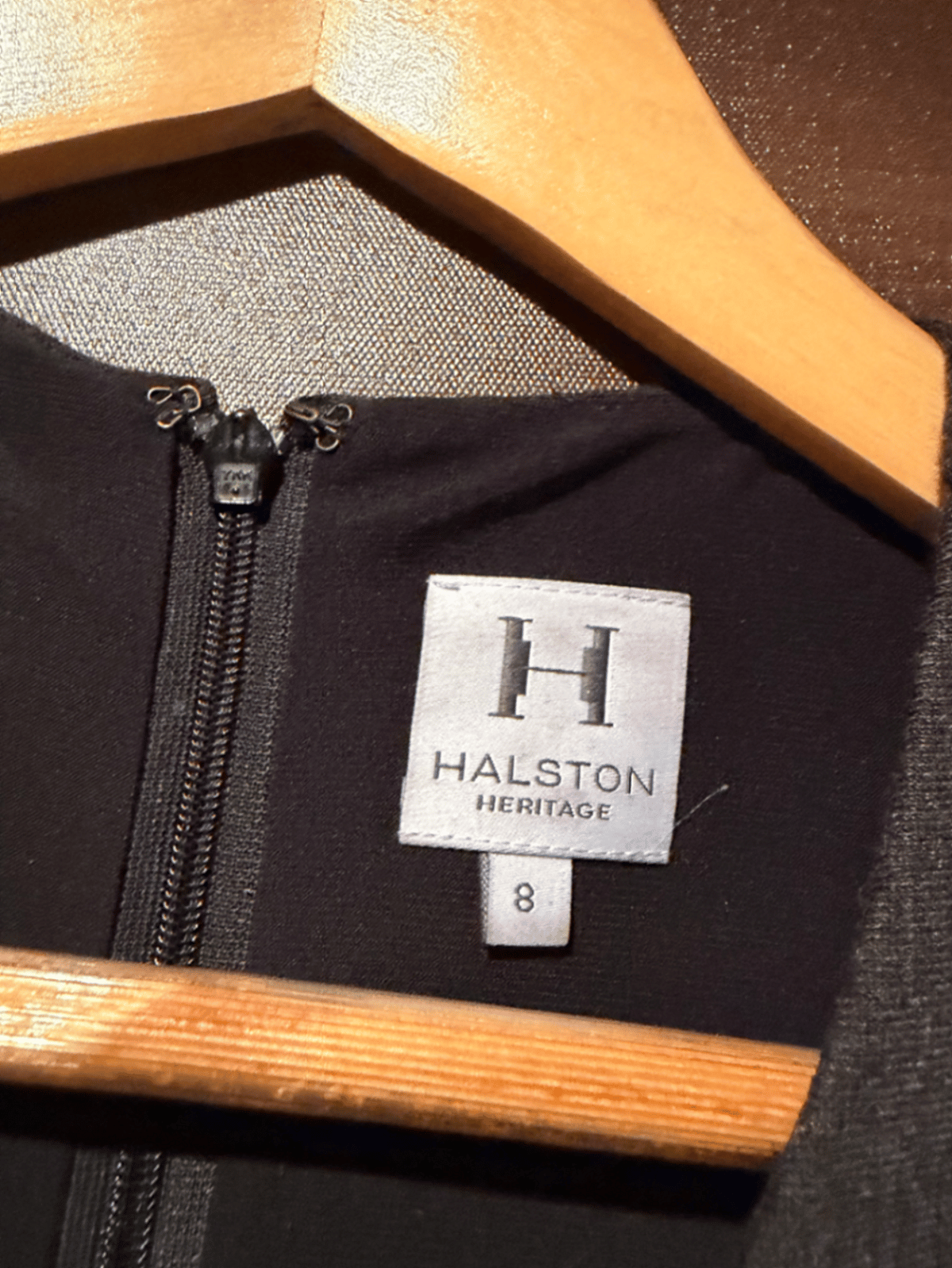 Abito midi senza maniche Halston Heritage, foto 3