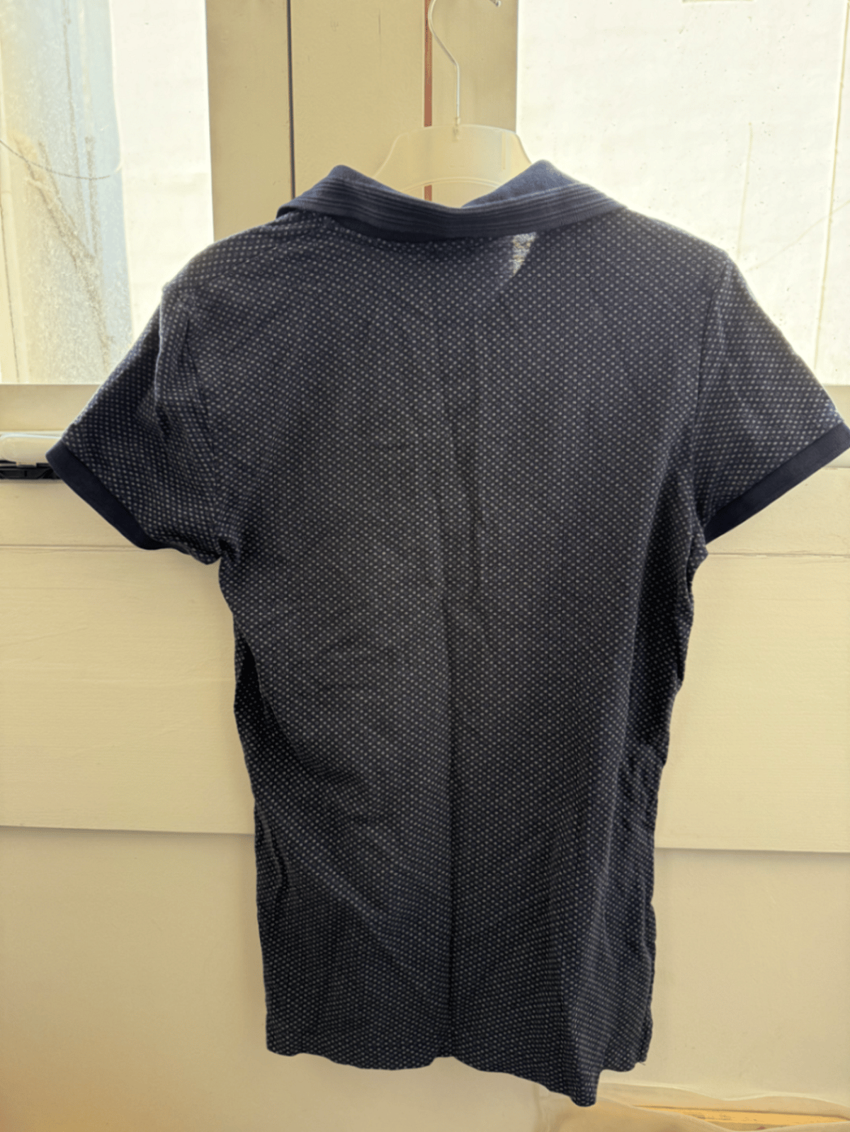 Navy Blue Piqué Polo Shirt, photo 2